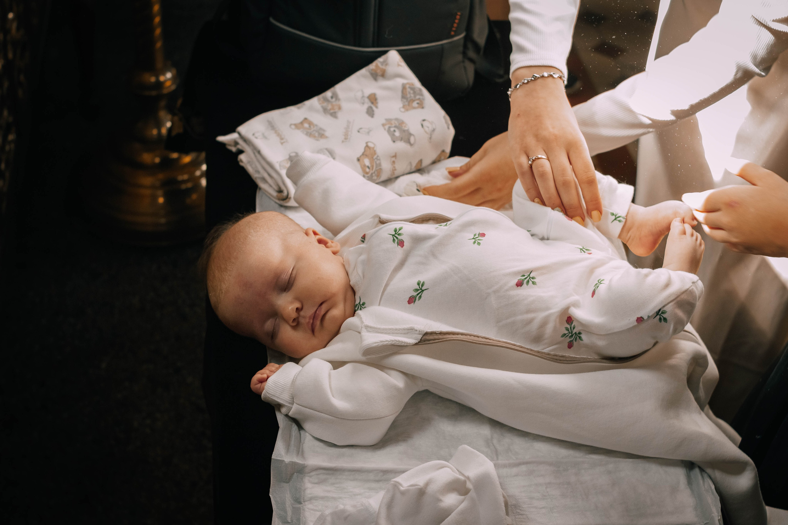 Крещение. Семейный и детский фотограф в Павловском Посаде Сарапкина Наталья