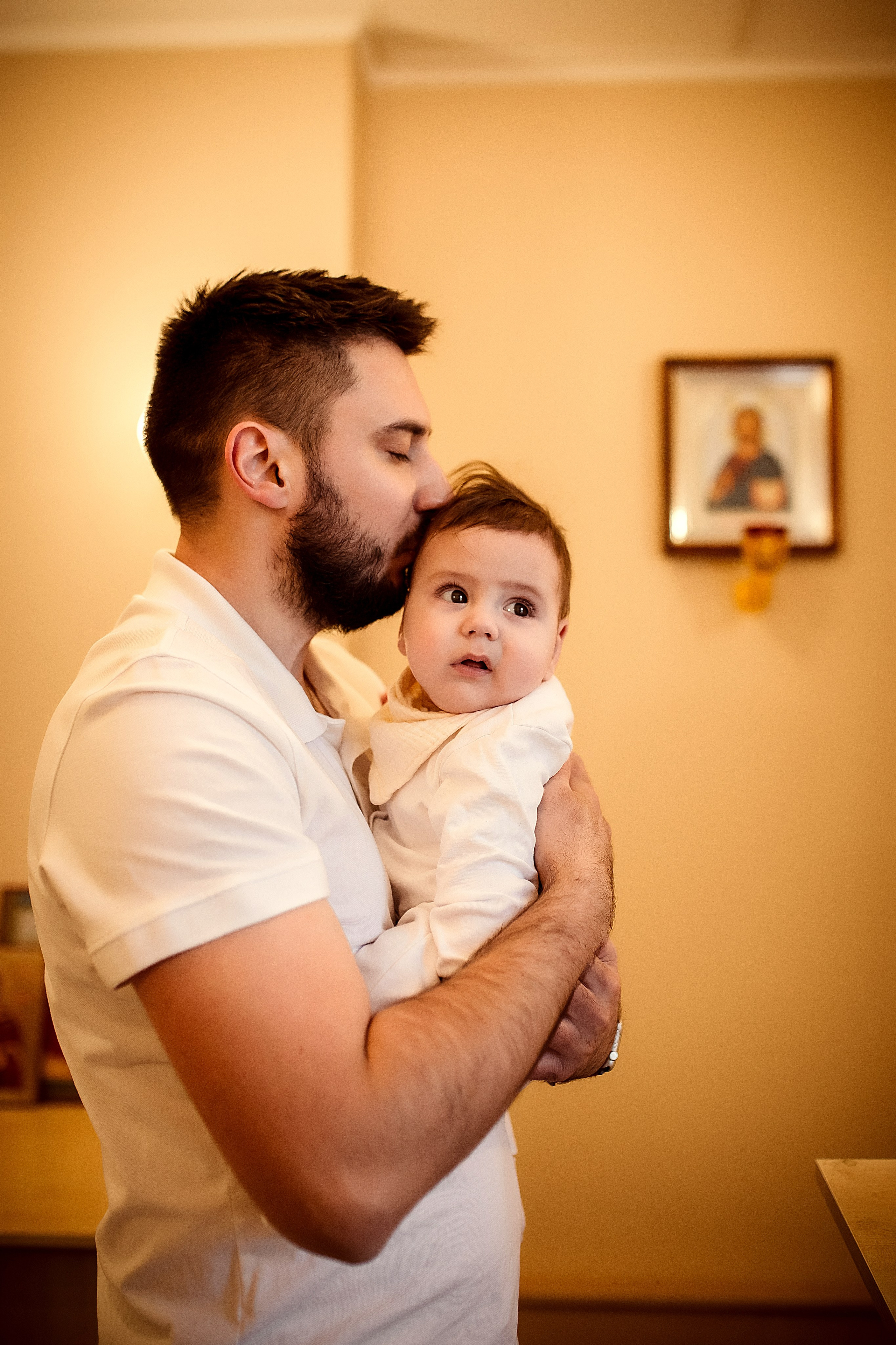 Крещение Михаила