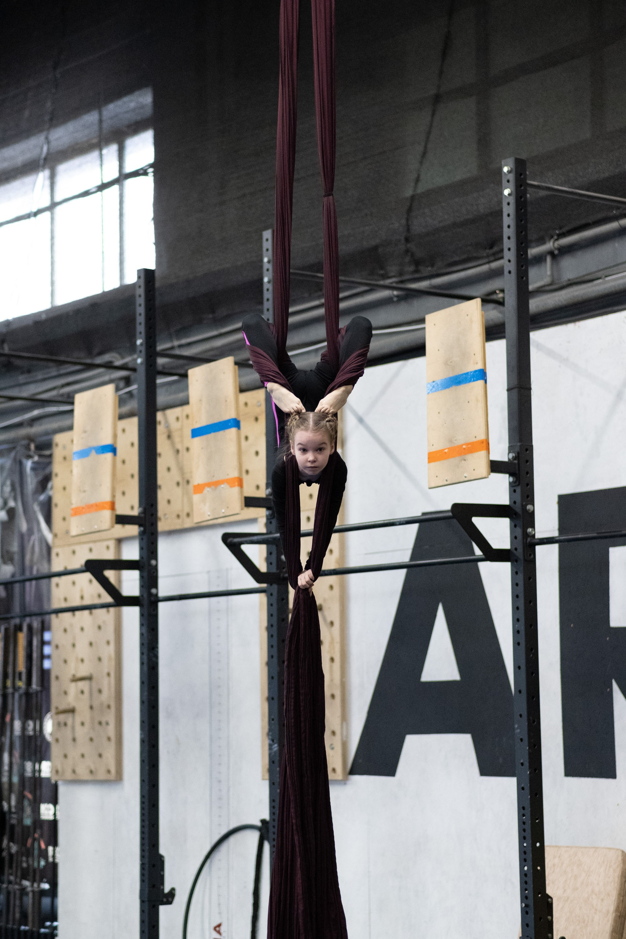 Внутриклубные соревнования по воздушной гимнастике 02.04.23
