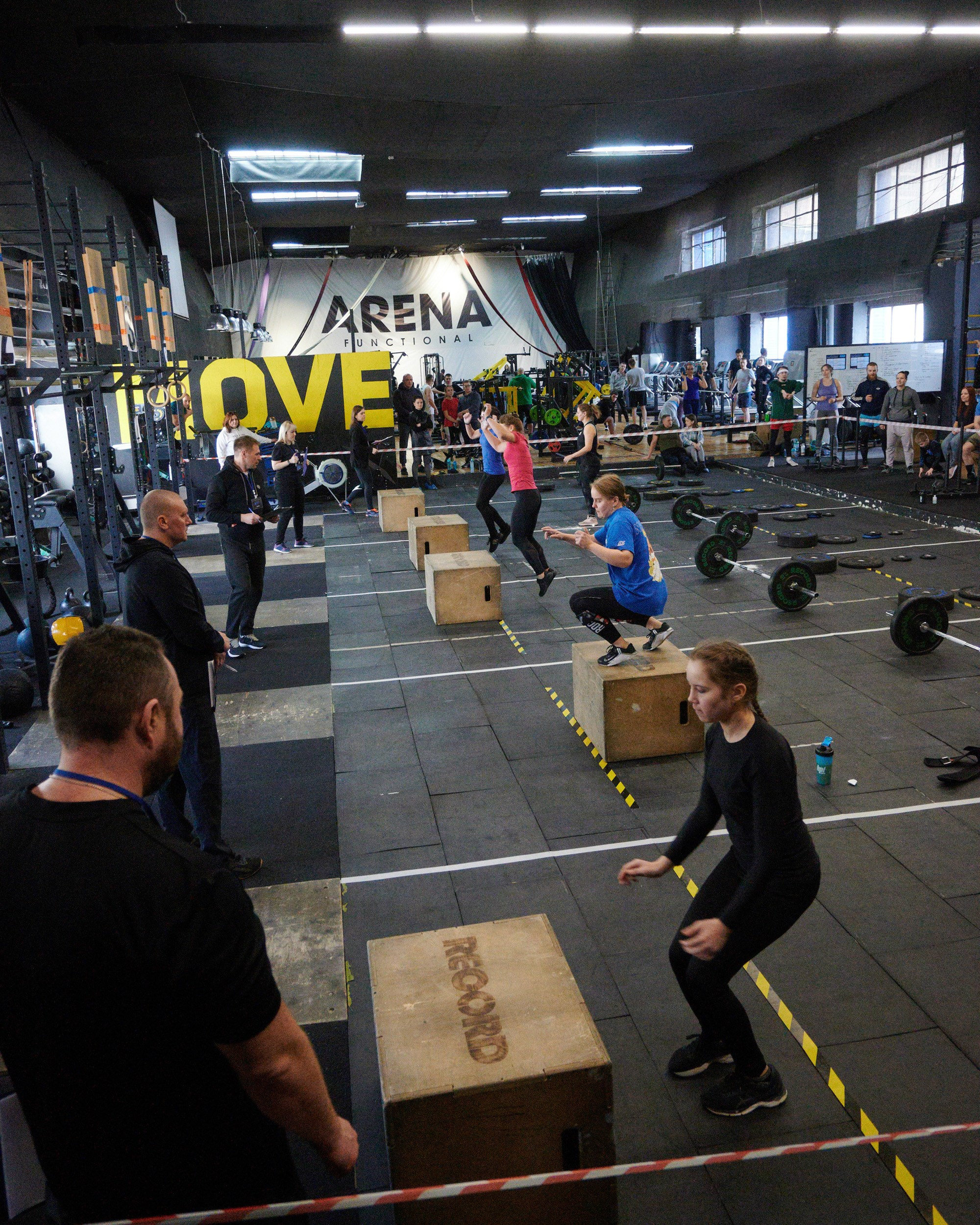 Соревнования кроссфит «Территория рекордов» 18.03.23