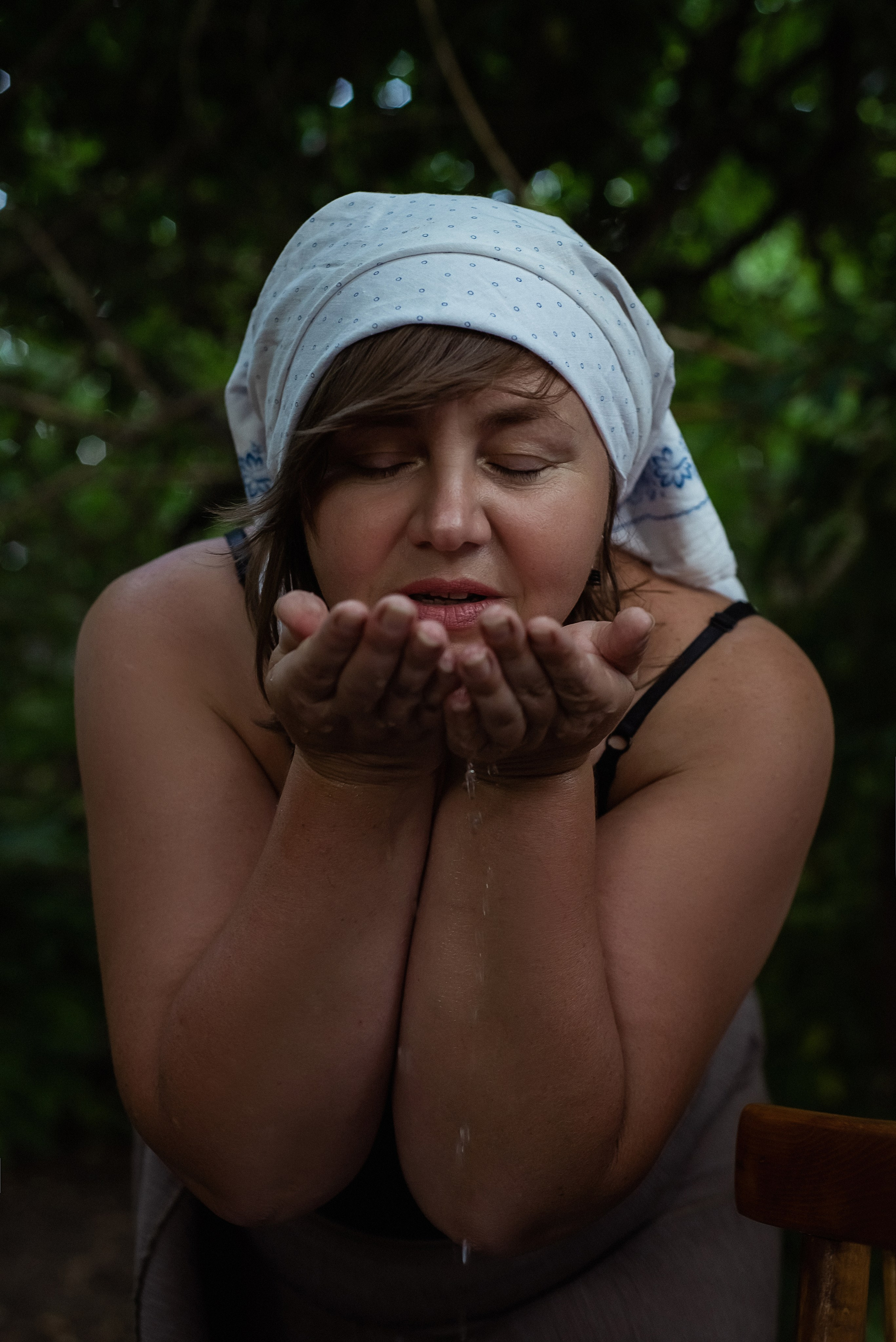 Женский портрет. Фотограф Анастасия ГУДКОВА