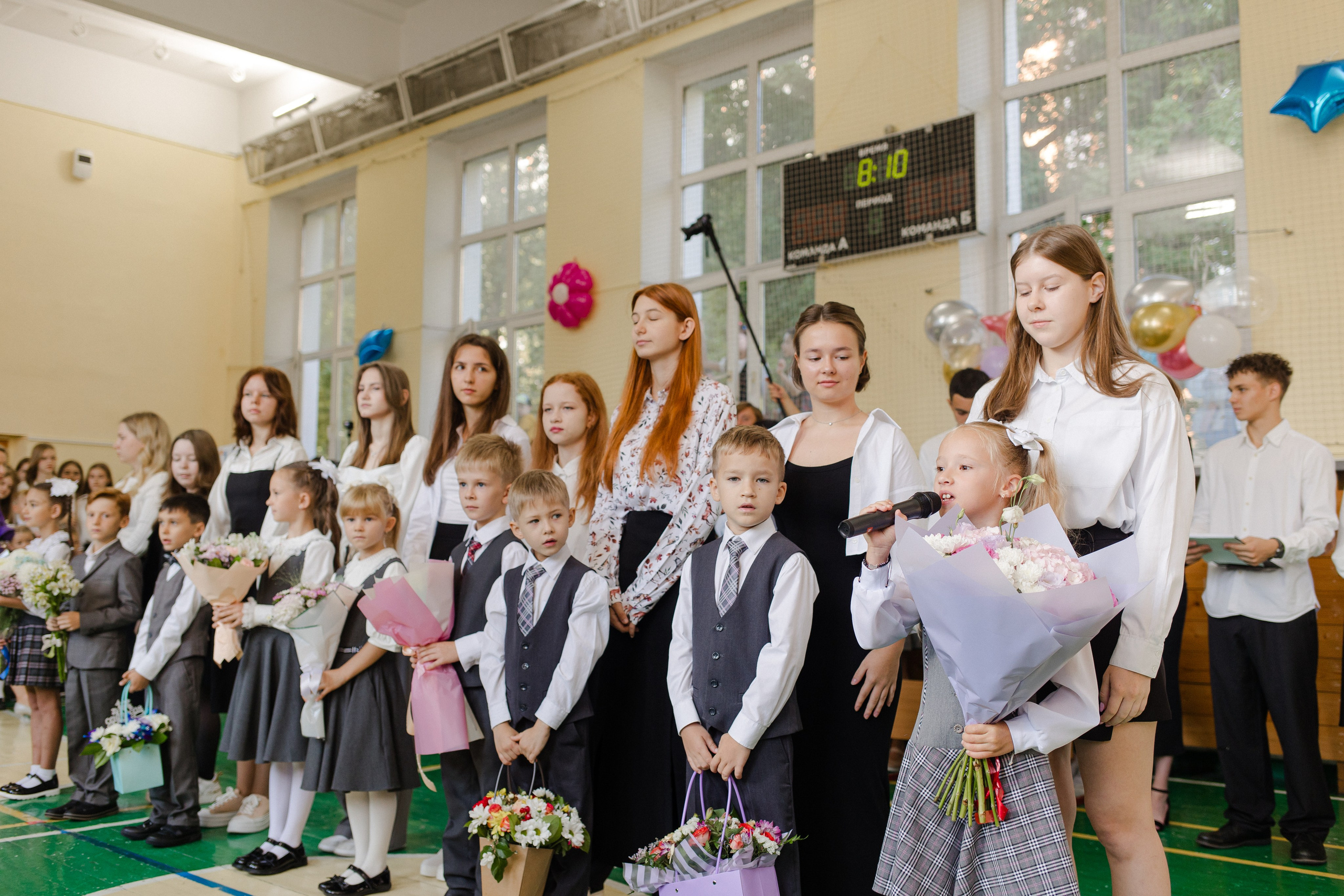 1 сентября 2024. Семейный и детский фотограф в Москве Кузьмина Мария