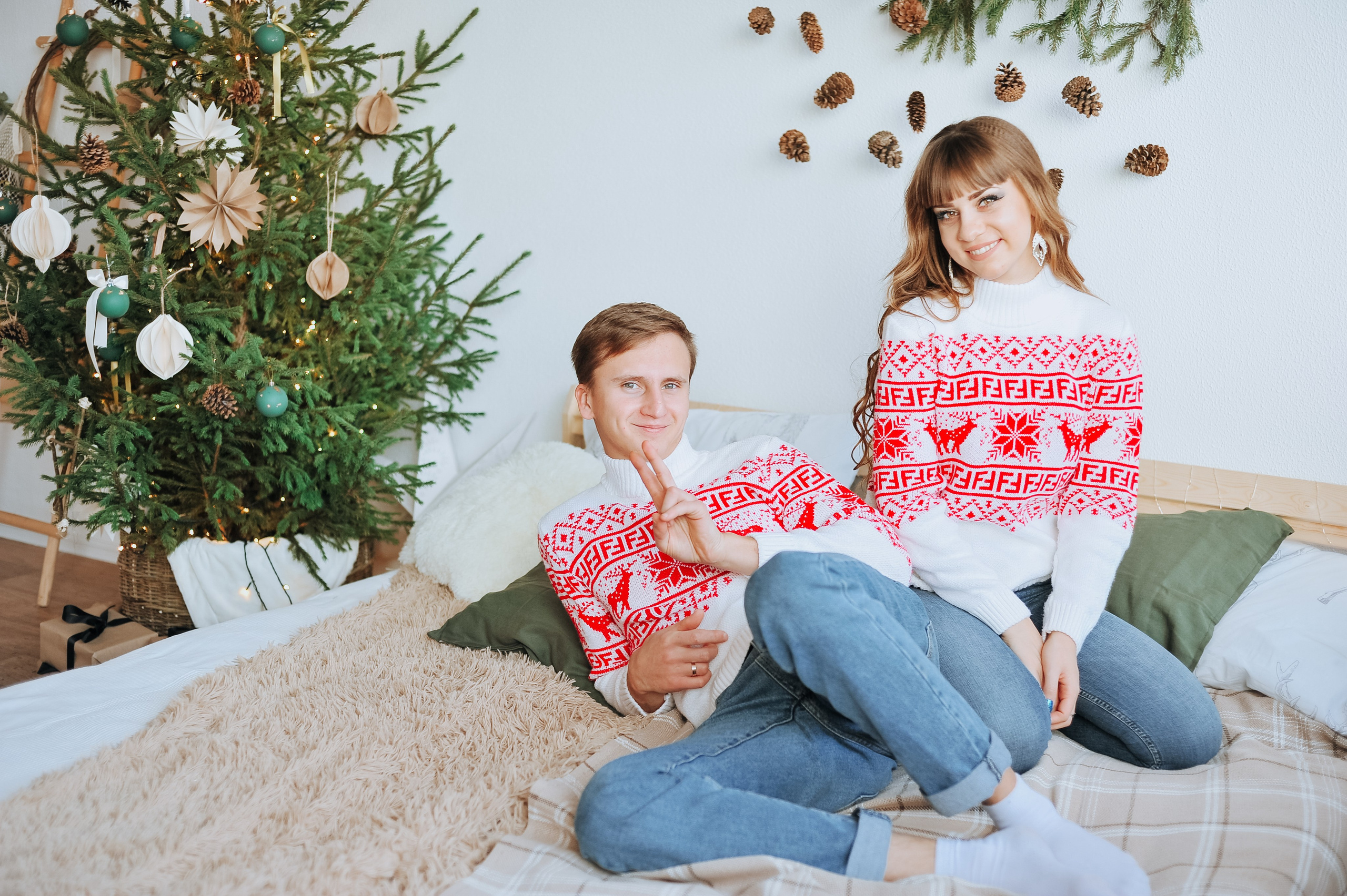 Новогодняя love story. Свадебный фотограф и видеограф в городе Армавир Katerina Arts