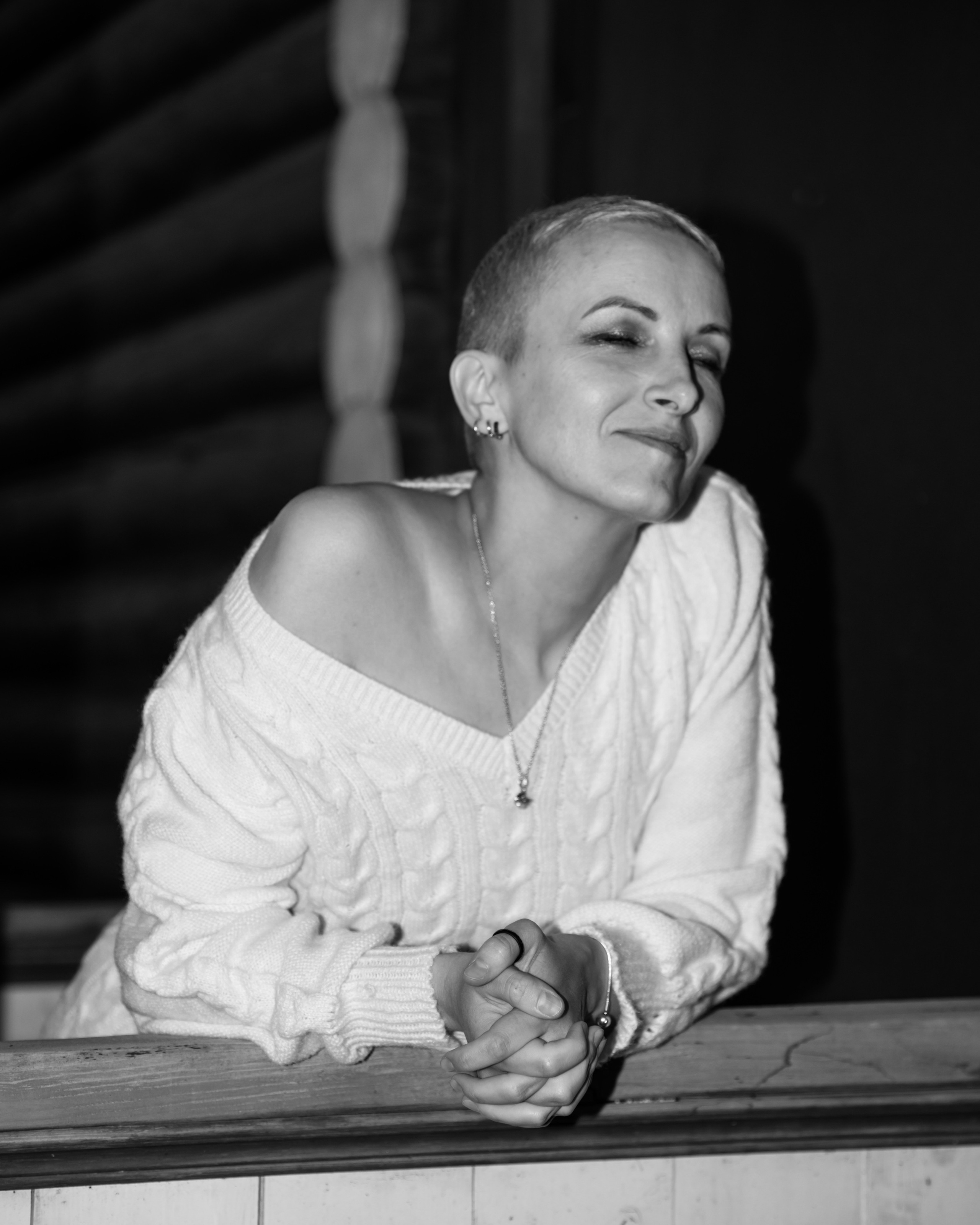 Мария, наедине с собой. Фотограф Красногорск Юлия Чернова