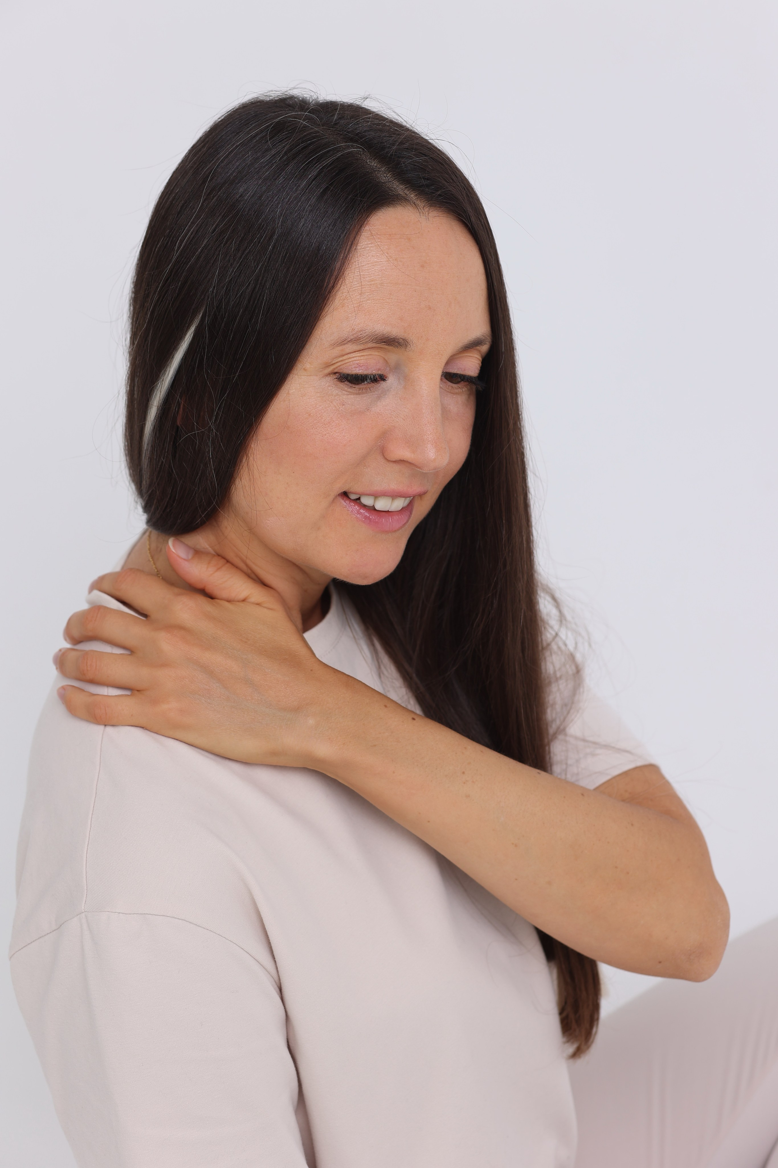 Татьяна в студии. Портретный фотограф Москва