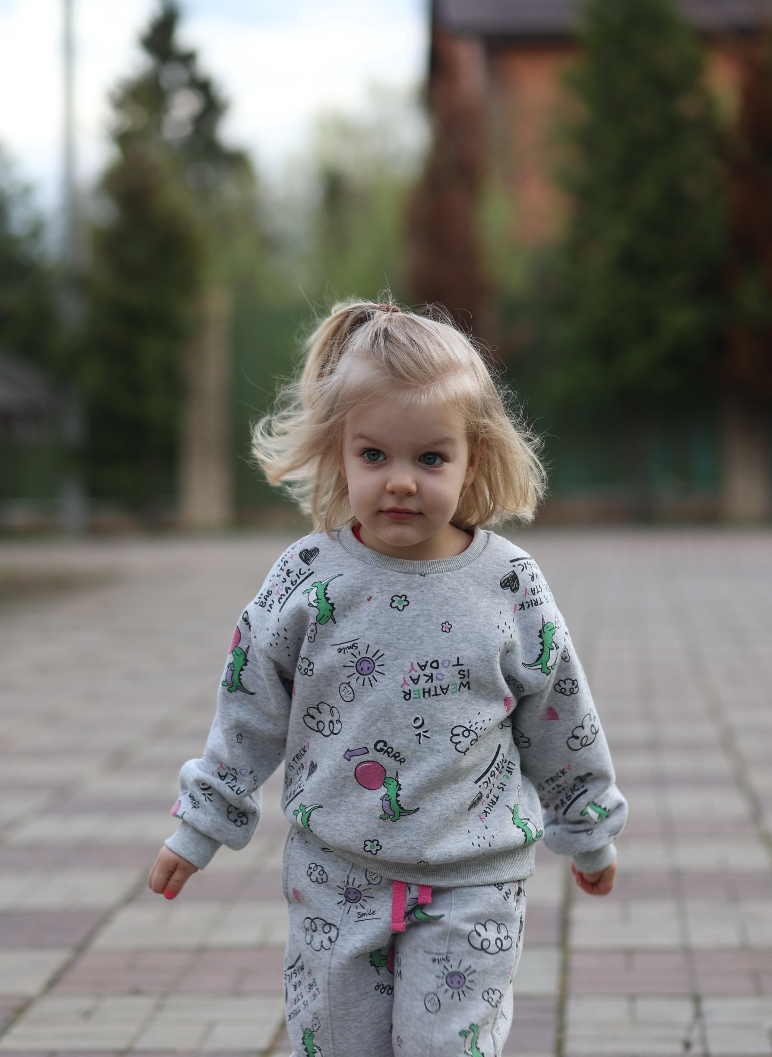 Активная прогулка. Пузыри. Портретный фотограф Москва