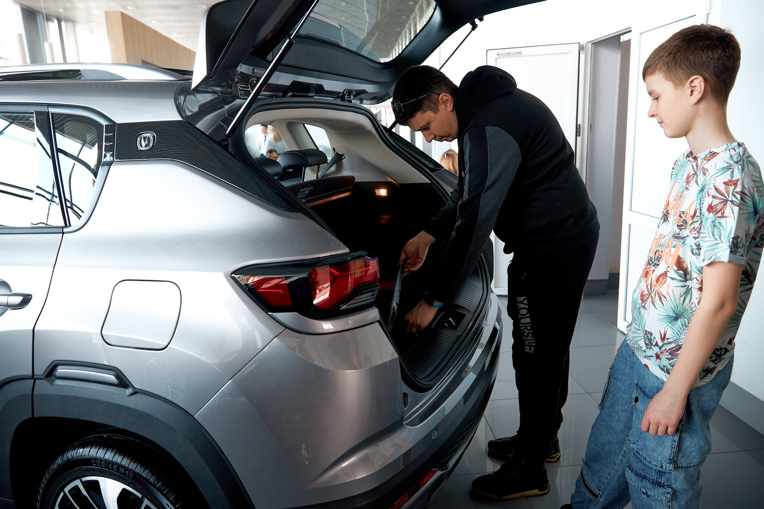 Changan CS75 Plus. Кудашов Григорий — Фотограф в Самаре и области