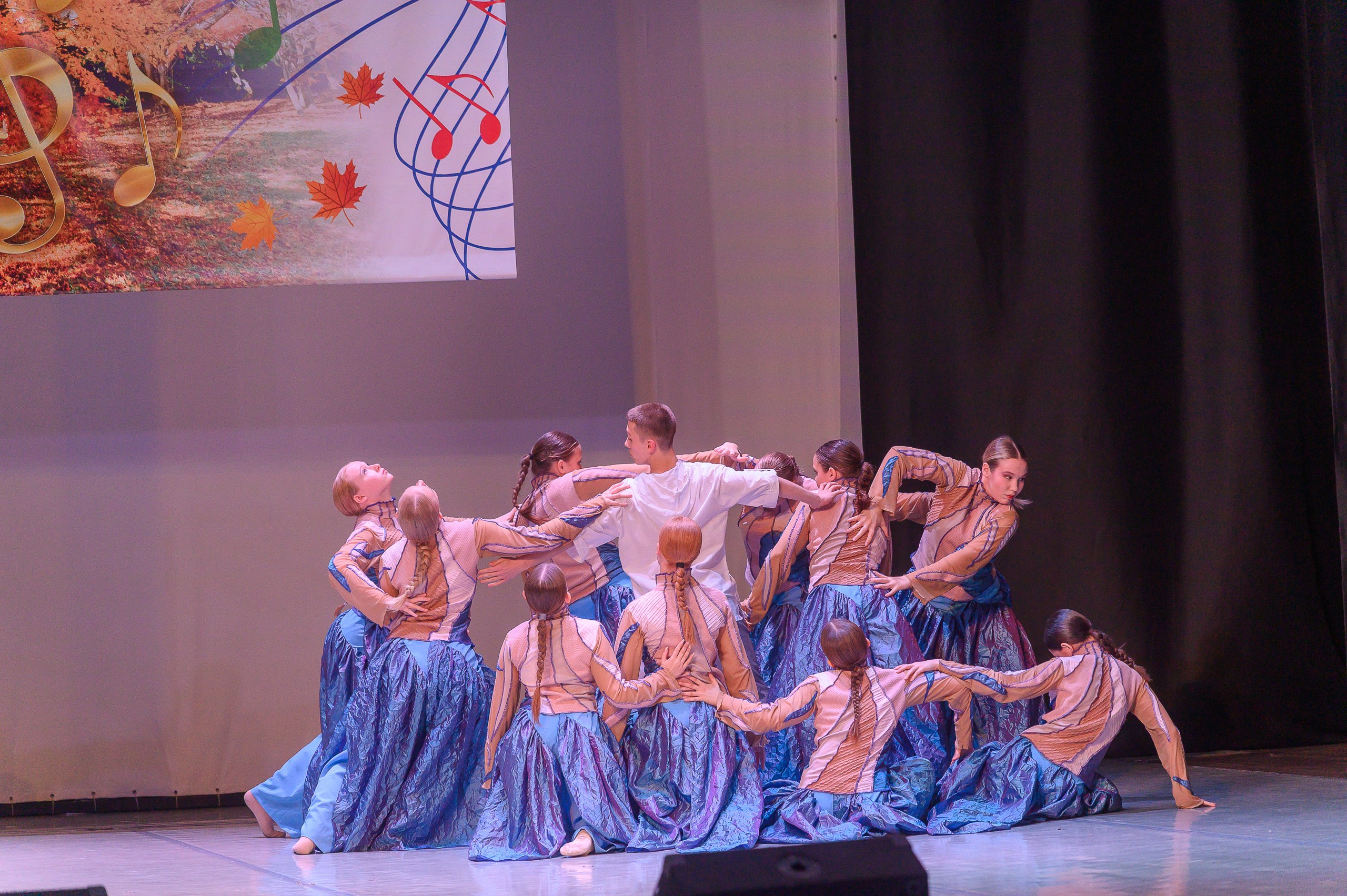 Конкурс «Танцевальная Осень». Фотограф в Кемерово Владислав Шульц