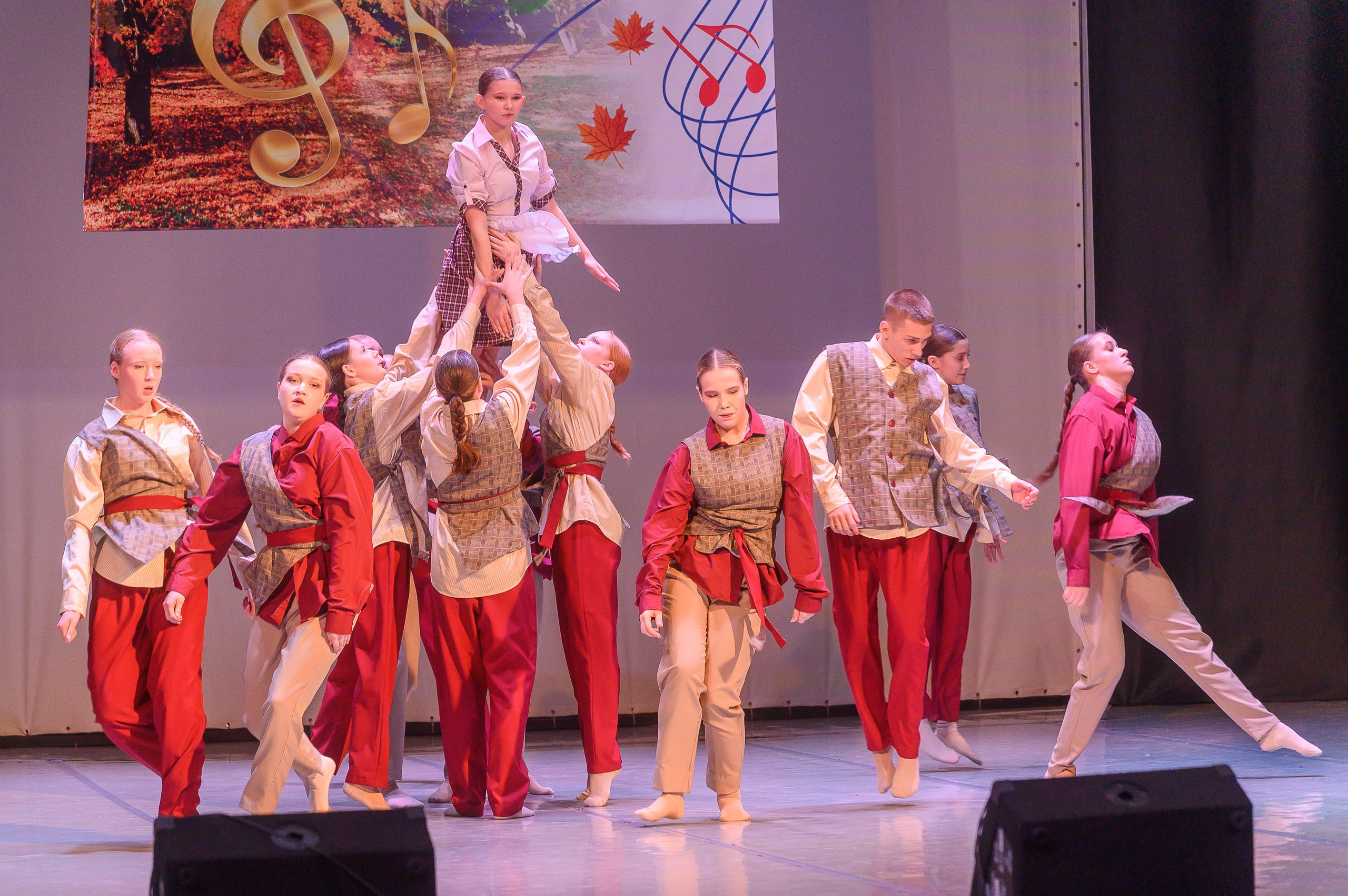 Конкурс «Танцевальная Осень». Фотограф в Кемерово Владислав Шульц