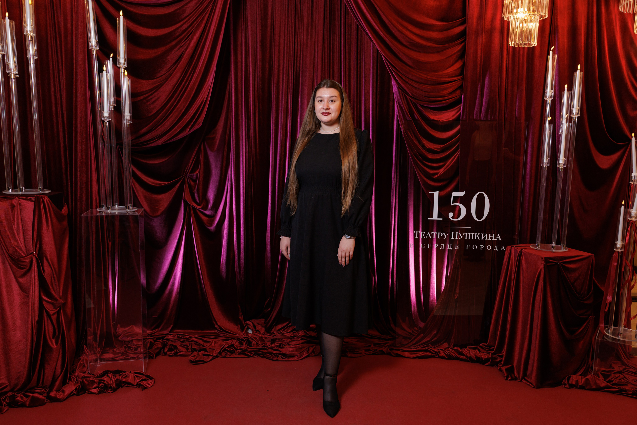 100 Лет Театру Пушкина Ночь искусств. Фотограф в Красноярске Евдокимова Анастасия