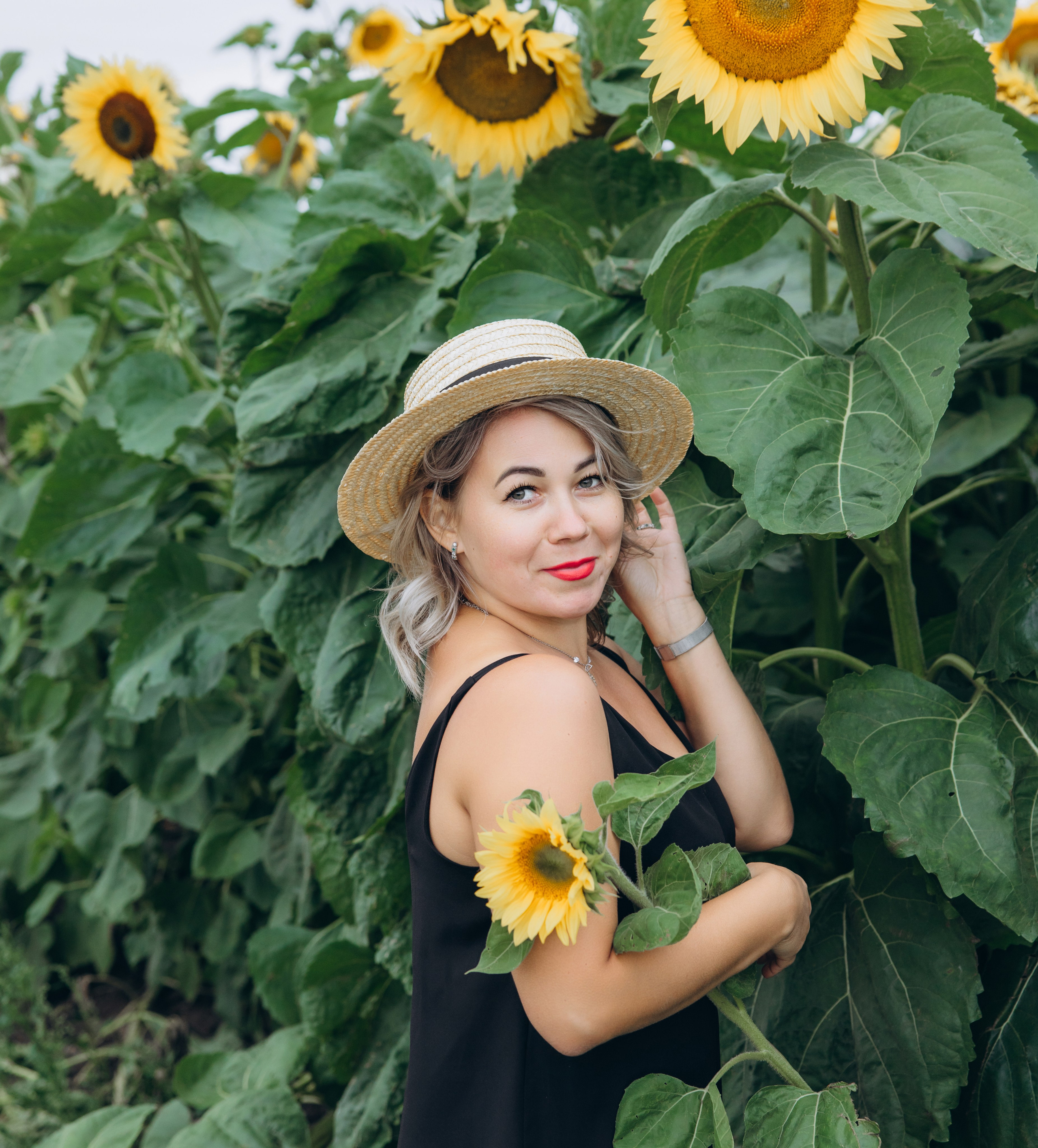 Кристина в&nbsp;Подсолнухах