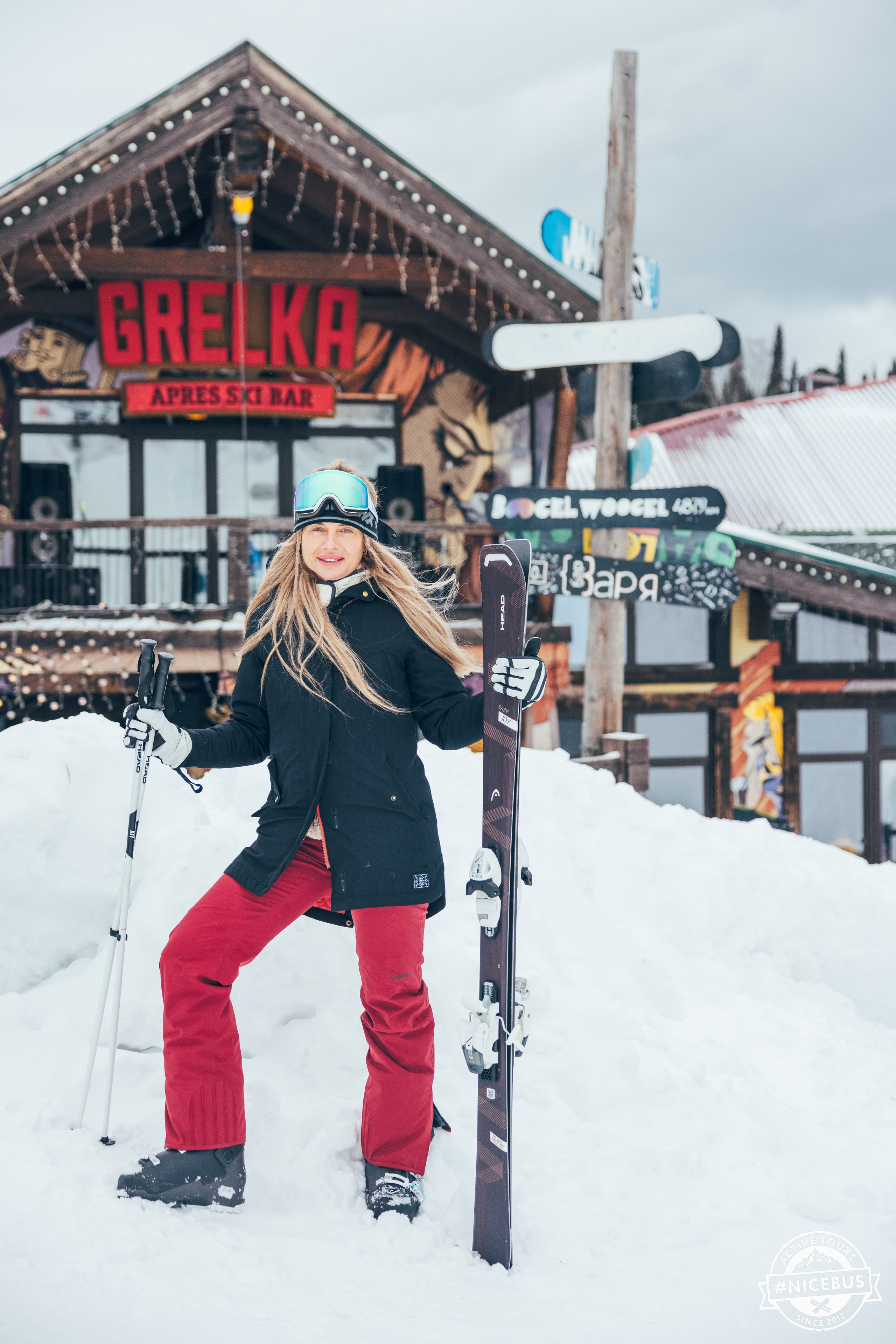 Шерегеш. Фотограф в Красноярске Евдокимова Анастасия