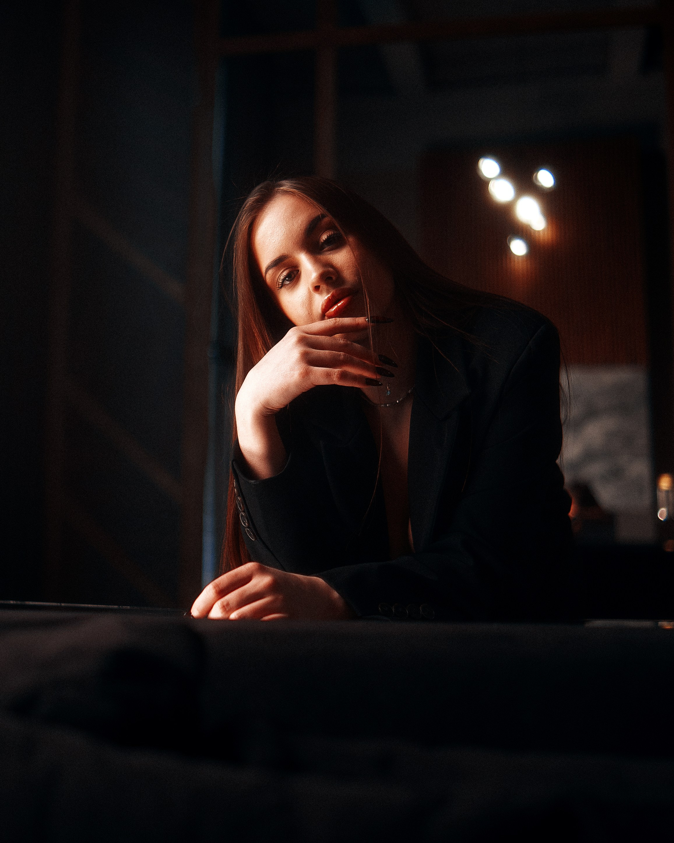 Фотосессия в студии для Полины в Новосибирске. Фотограф в Новосибирске Владислав Унтерберг