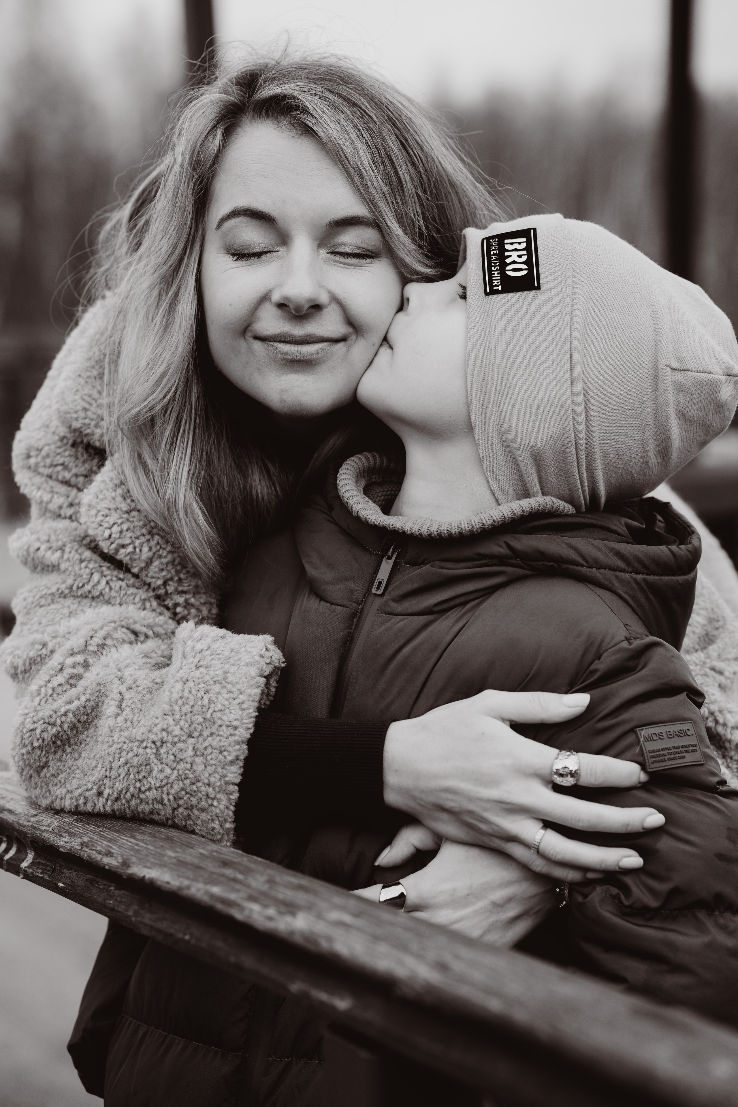 Осенняя история одной прекрасной мамы сыновей. Семейный и портретный фотограф в Санкт-Петербурге Татьяна Гримоть