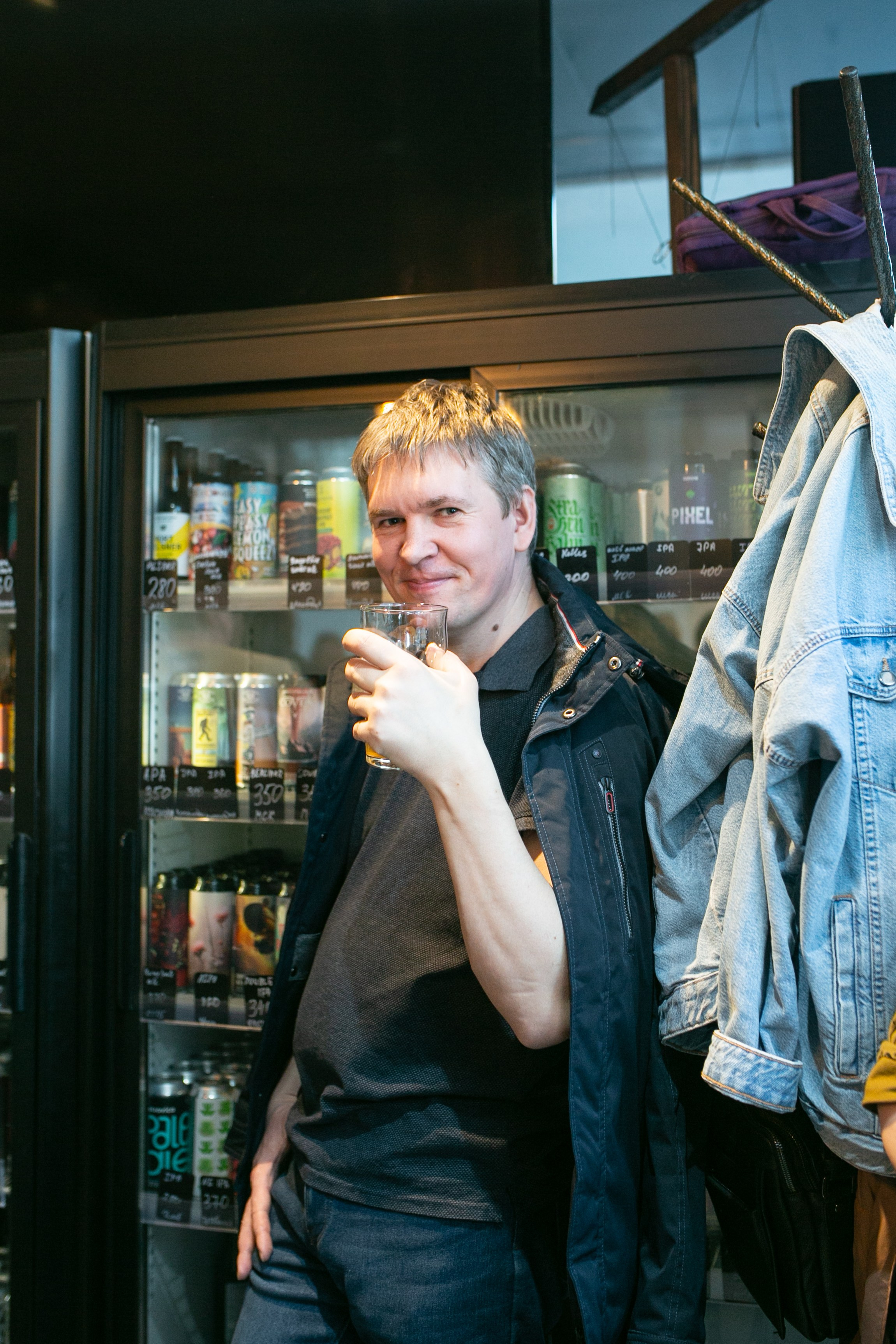 День рождения бара Добрый бондарь. Фотограф в Новосибирске Ася Зверева