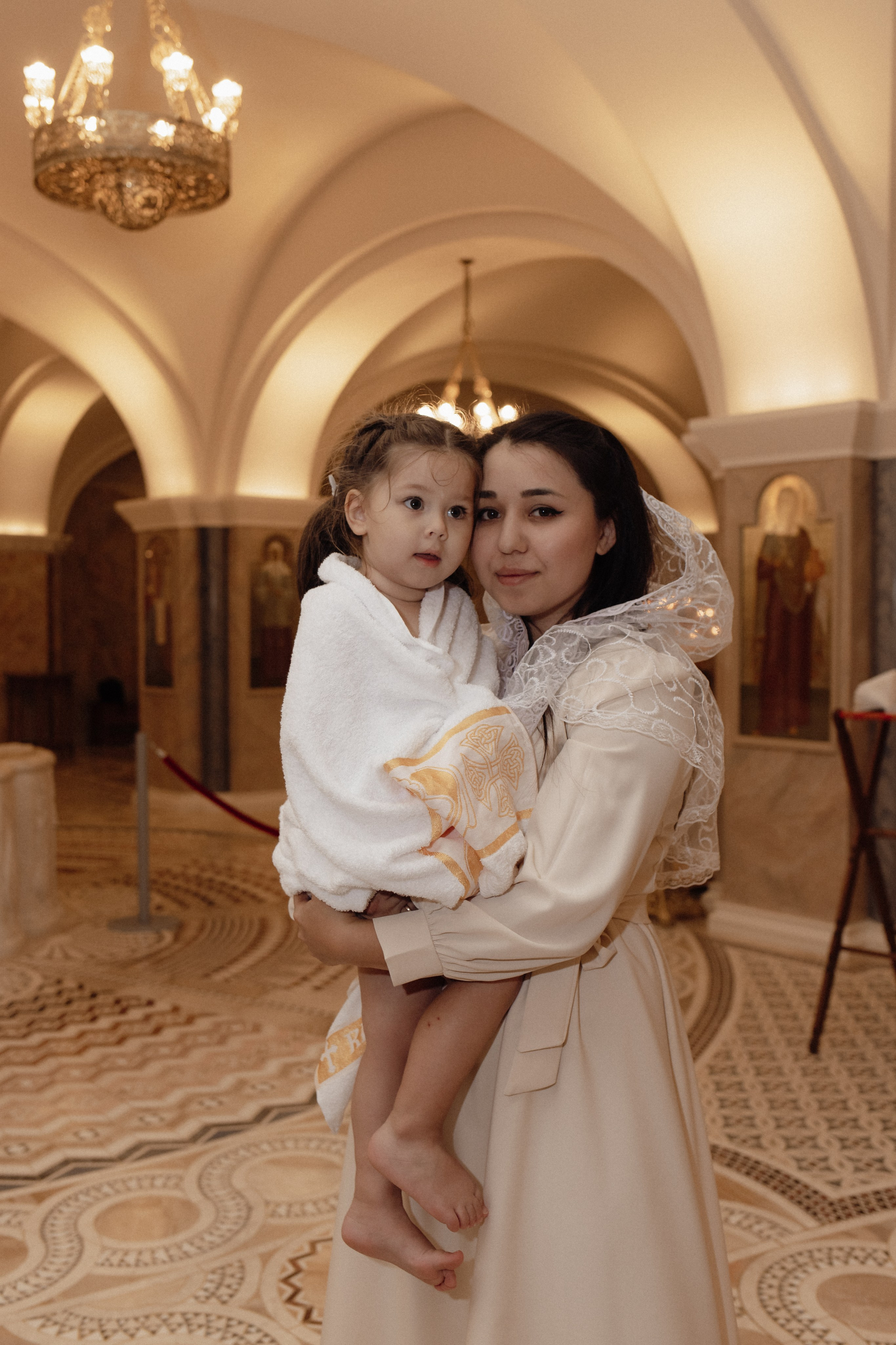 Крещение Киры. Семейный и свадебный фотограф в Челябинске Мария Леонтьева