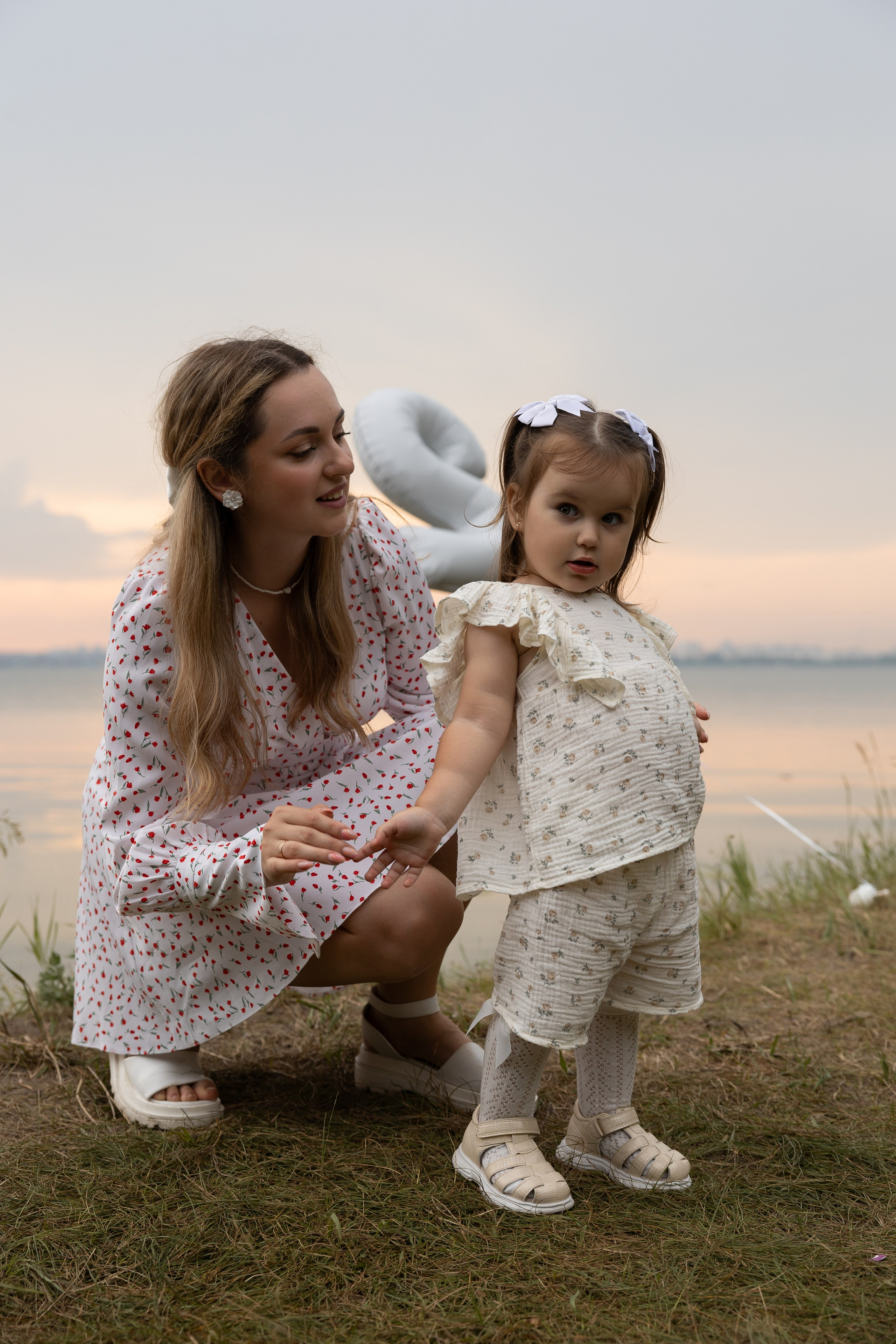 Денис, Наталья и София. Семейный и свадебный фотограф в Челябинске Мария Леонтьева