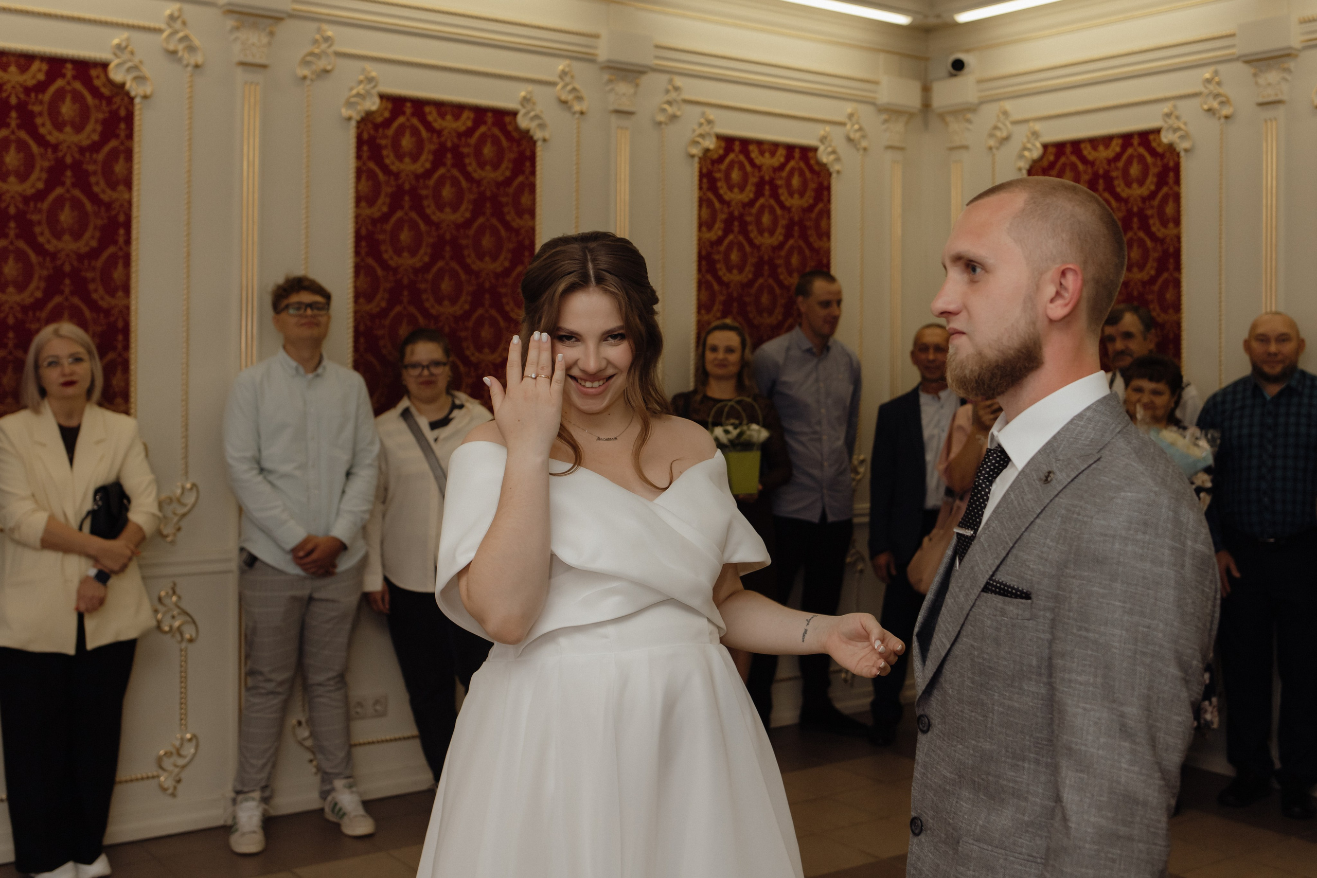 Дмитрий и Анастасия. Семейный и свадебный фотограф в Челябинске Мария Леонтьева