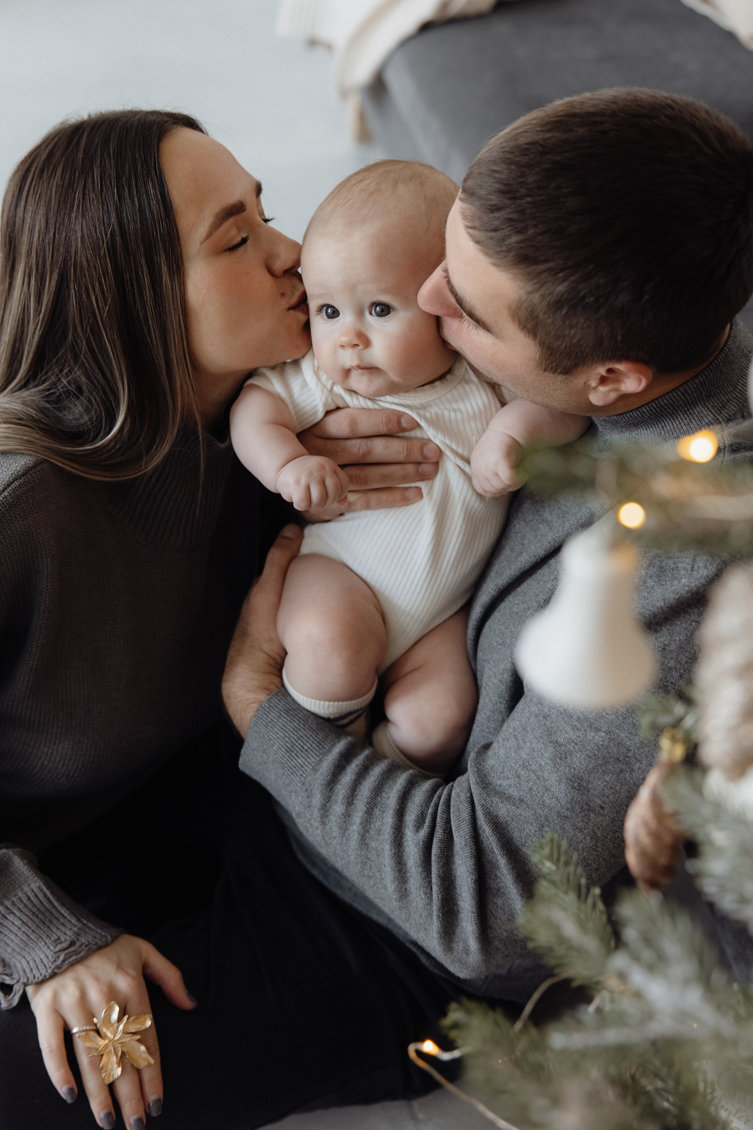 Сергей, Александра и Макар. Семейный и свадебный фотограф в Челябинске Мария Леонтьева