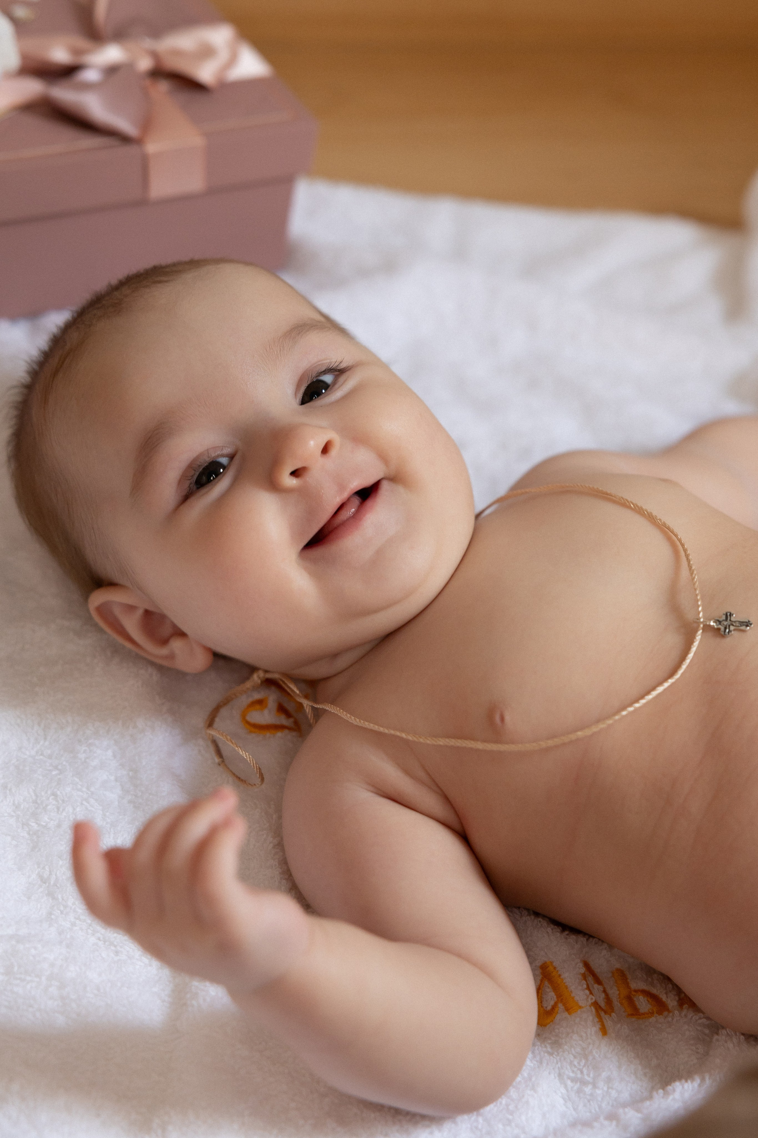 Крещение Марьяны. Семейный и свадебный фотограф в Челябинске Мария Леонтьева