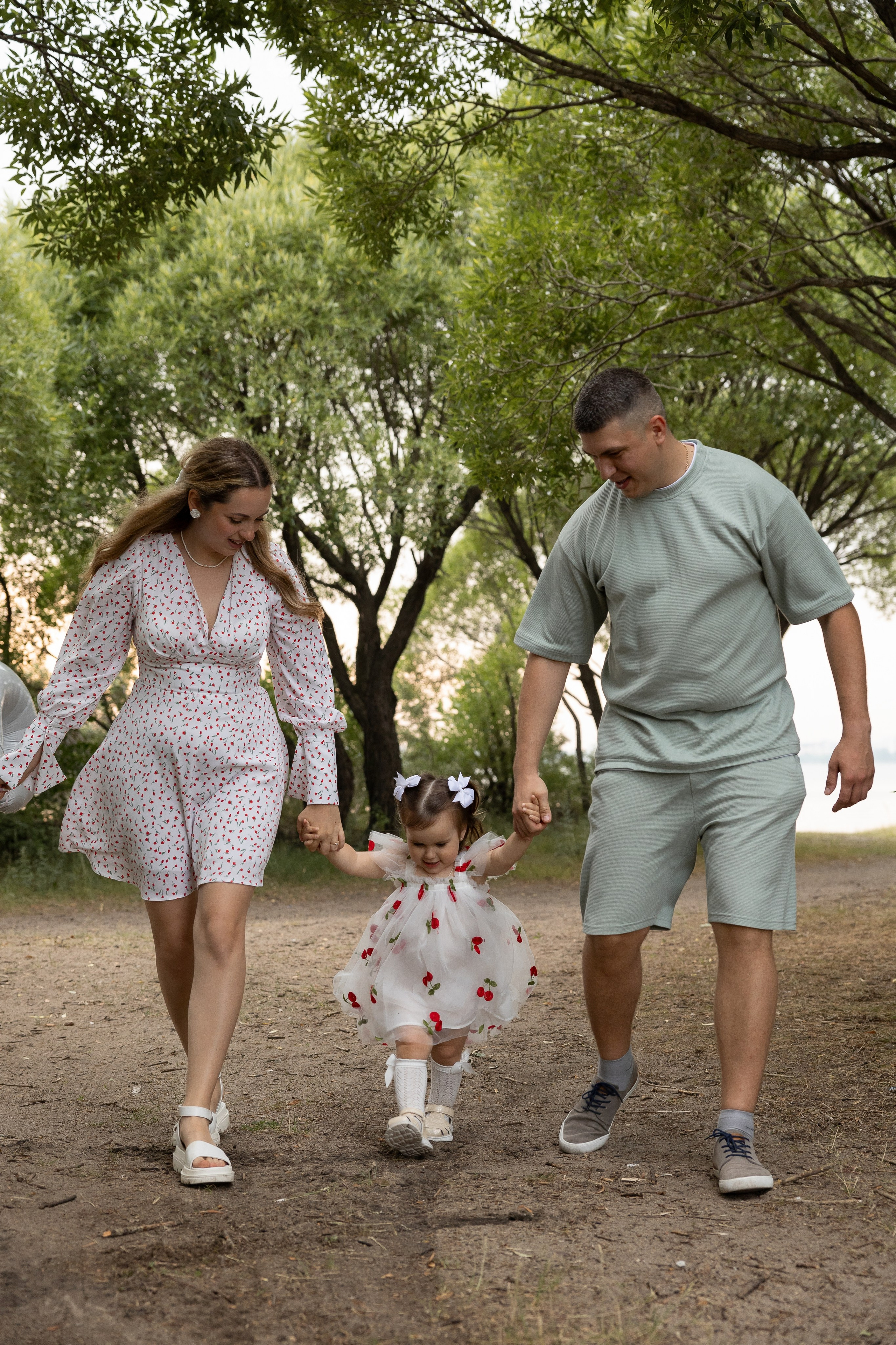 Денис, Наталья и София. Семейный и свадебный фотограф в Челябинске Мария Леонтьева