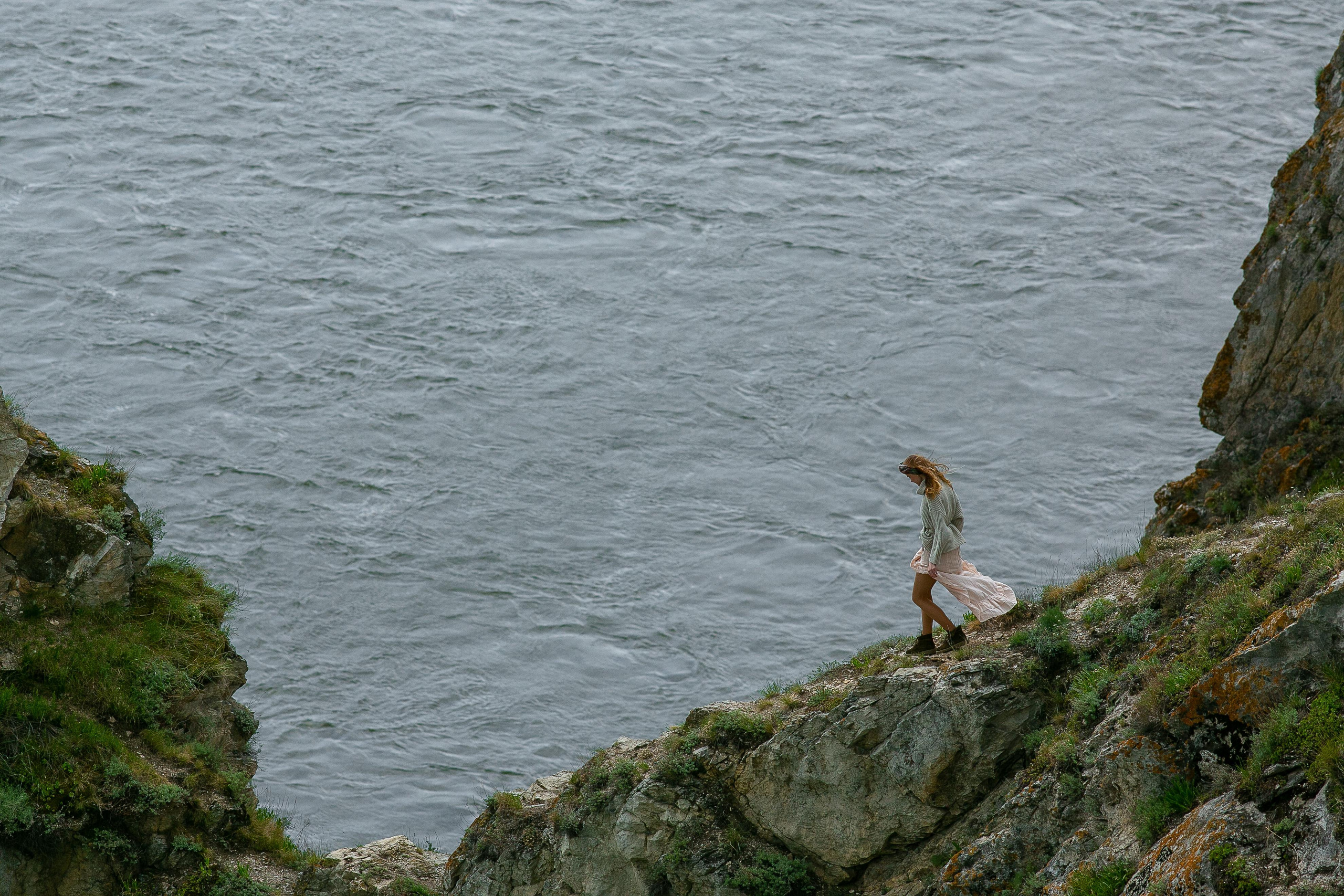 Настя в Пещёрке. Портретный фотограф в Кемерово Алеся Цайтлер