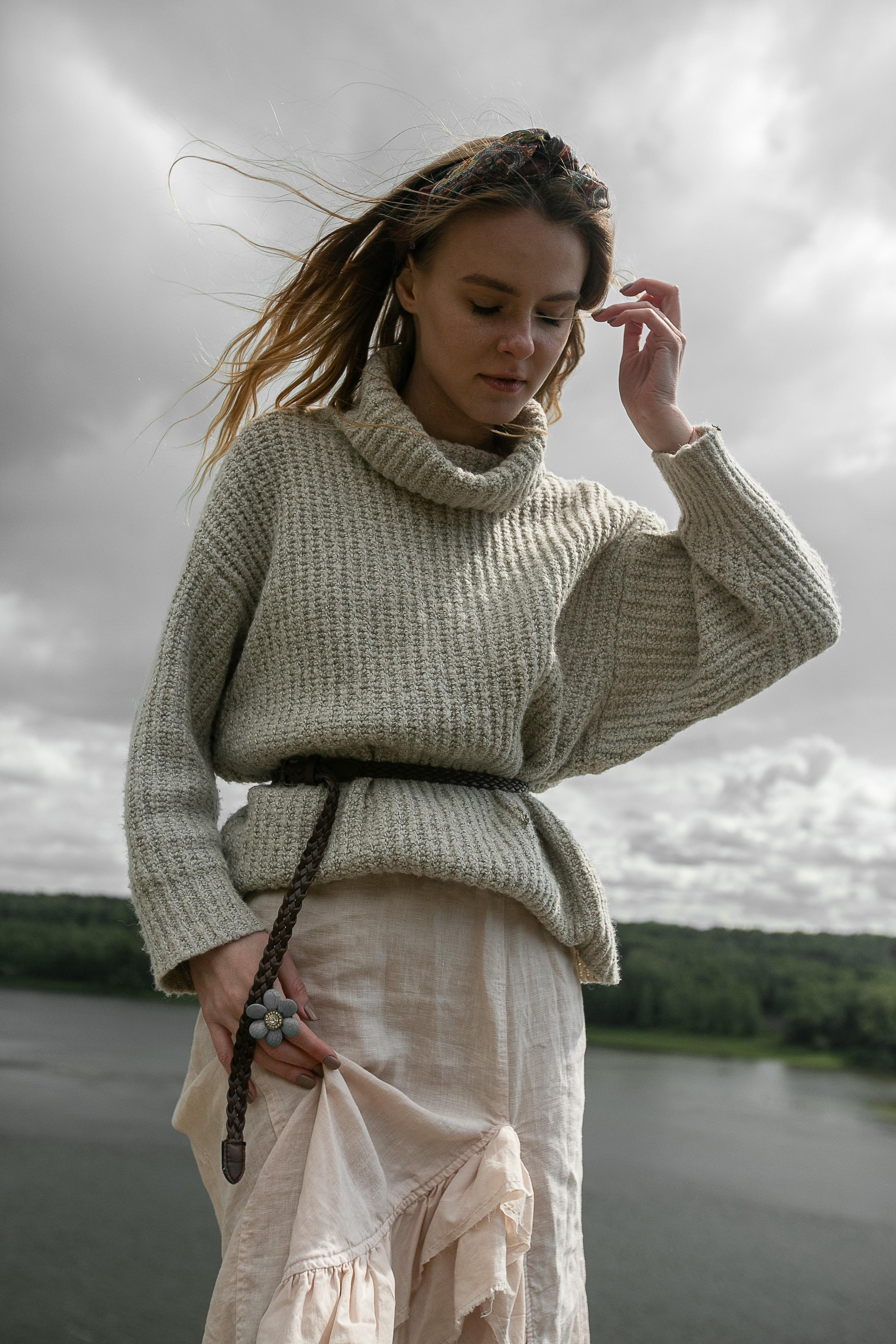 Настя в Пещёрке. Портретный фотограф в Кемерово Алеся Цайтлер