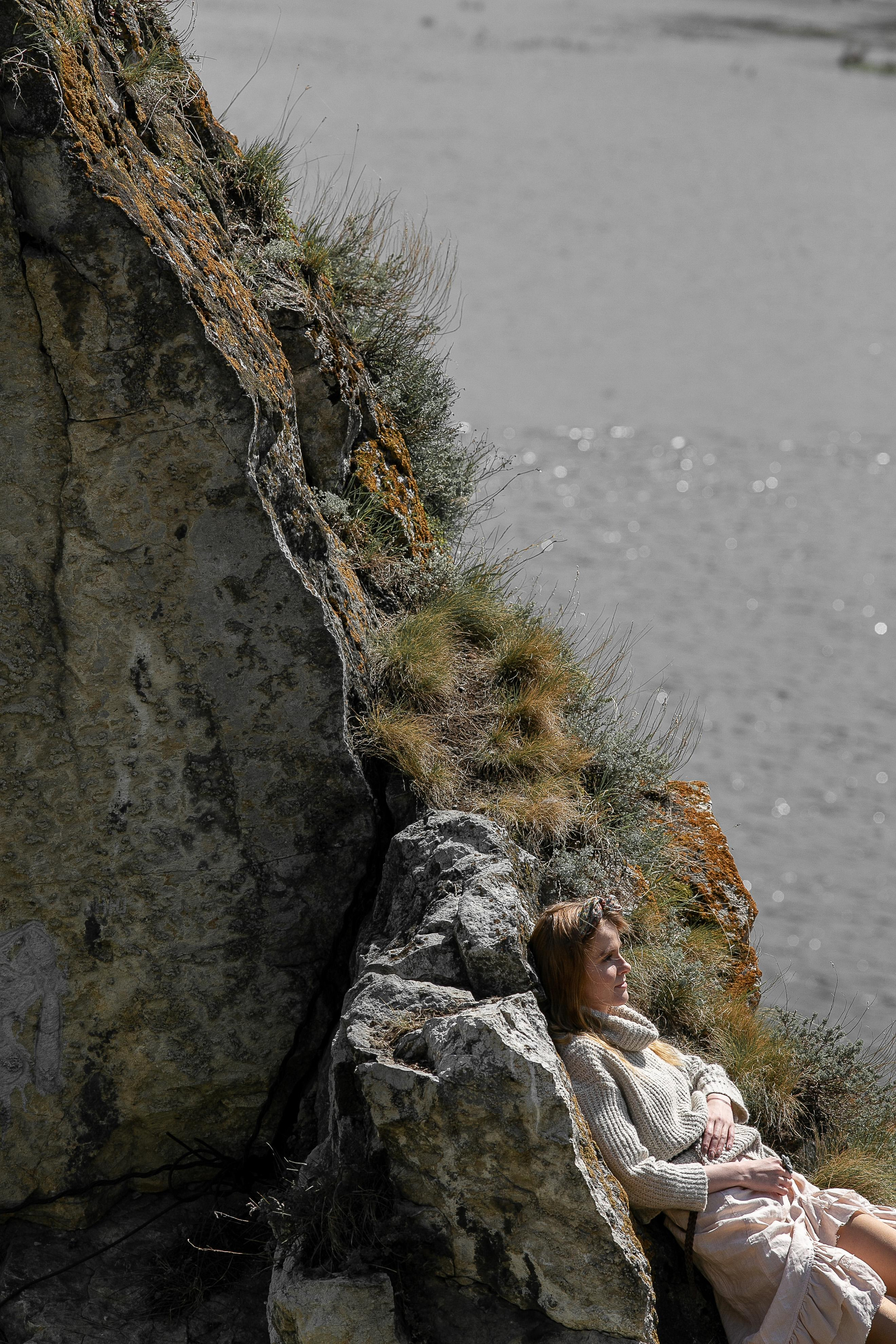 Настя в Пещёрке. Портретный фотограф в Кемерово Алеся Цайтлер