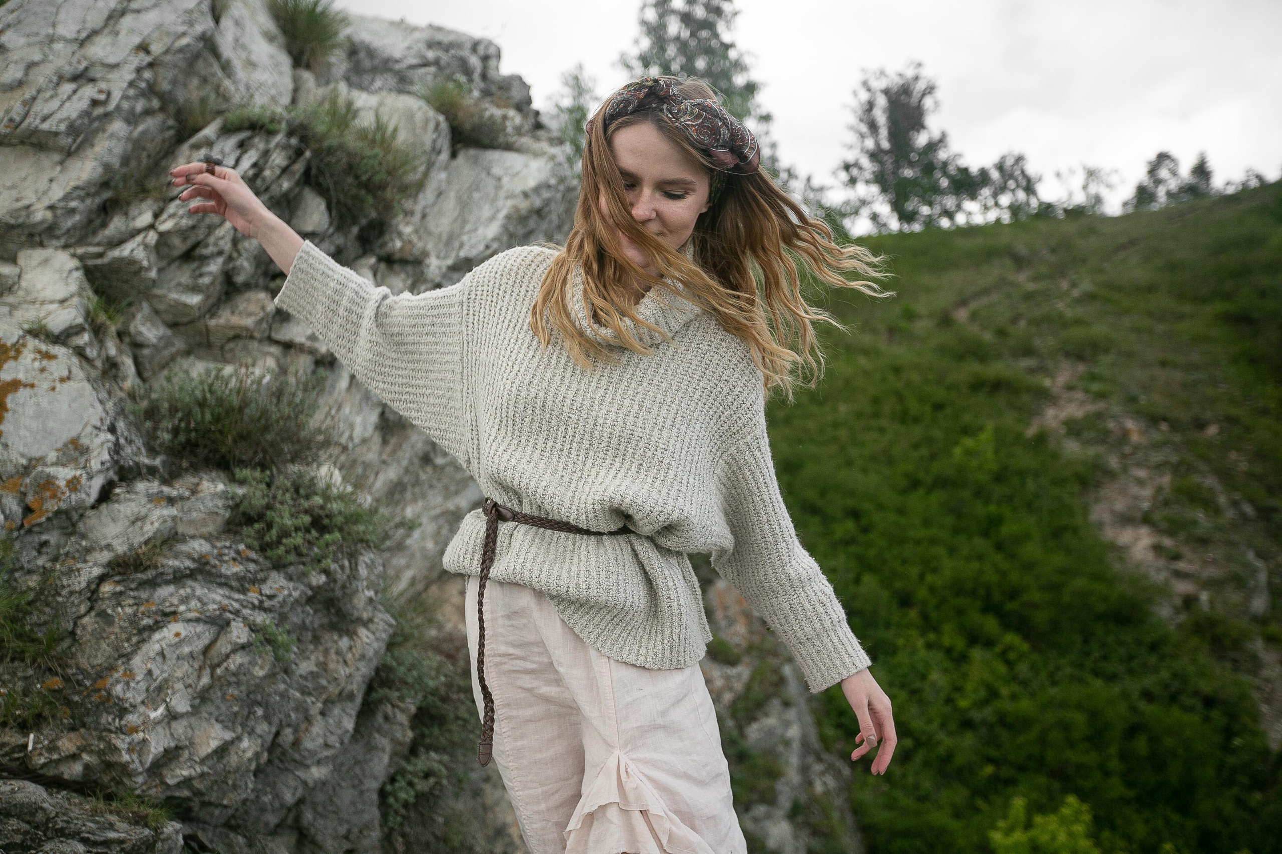 Настя в Пещёрке. Портретный фотограф в Кемерово Алеся Цайтлер