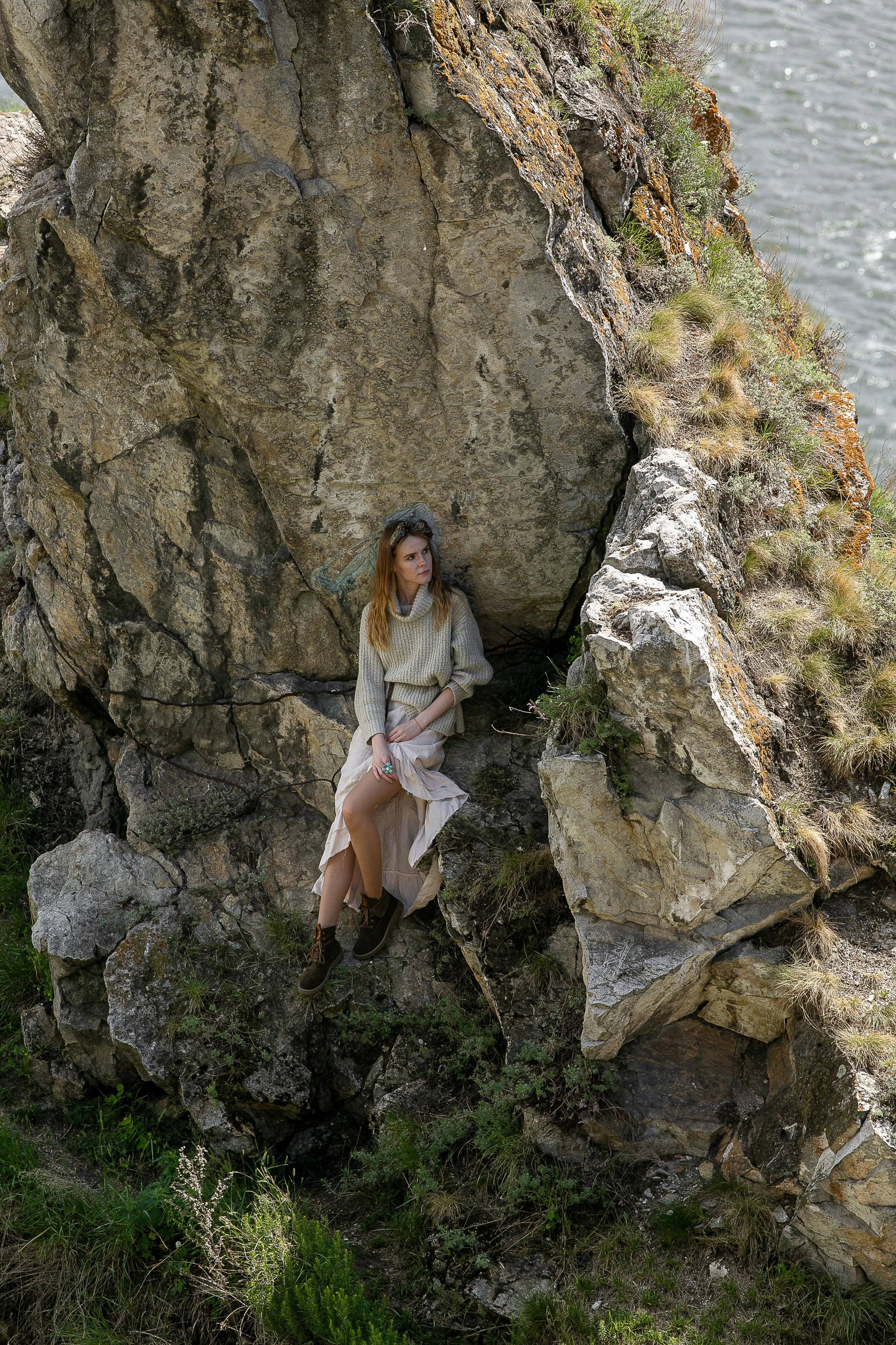 Настя в Пещёрке. Портретный фотограф в Кемерово Алеся Цайтлер