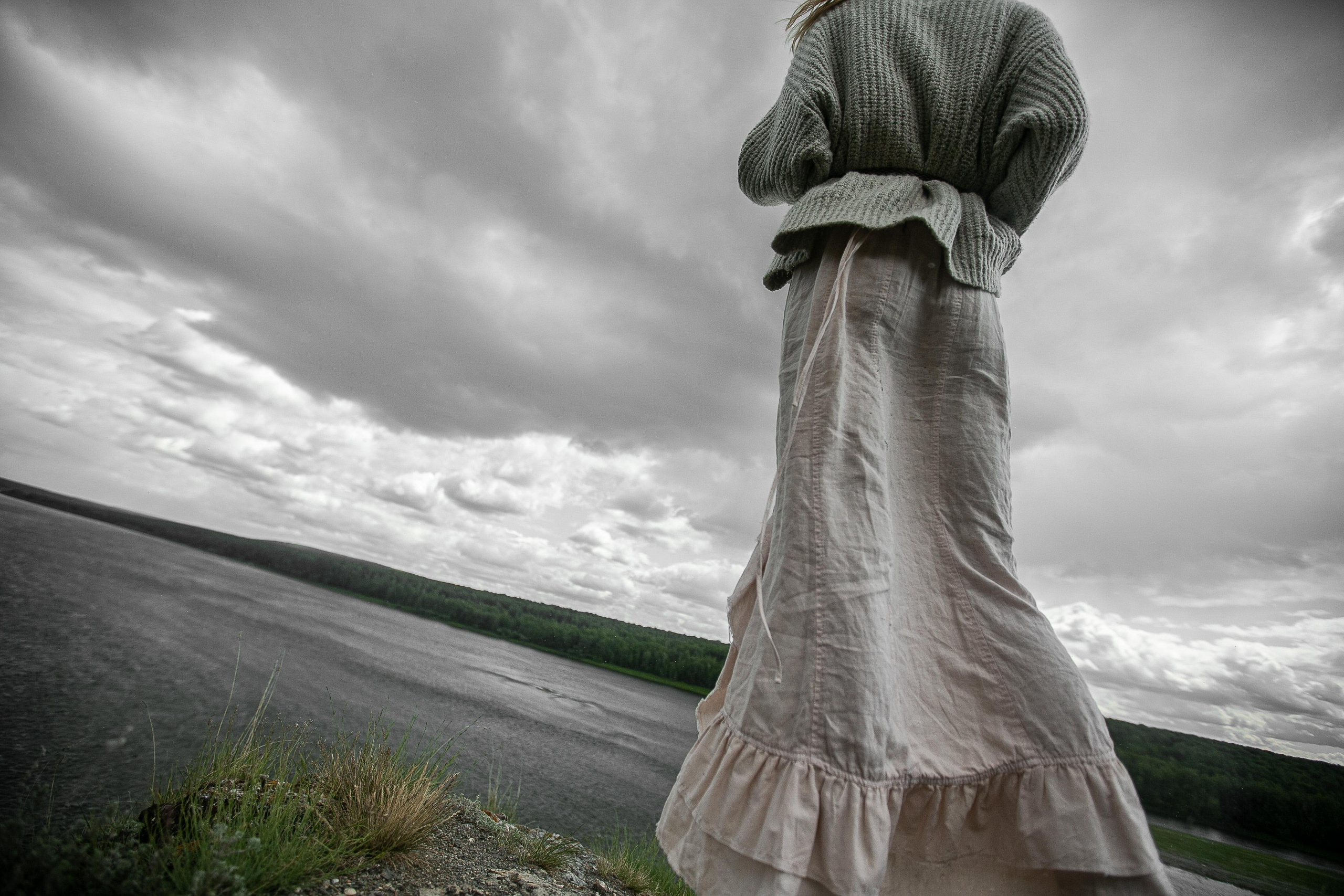 Настя в Пещёрке. Портретный фотограф в Кемерово Алеся Цайтлер