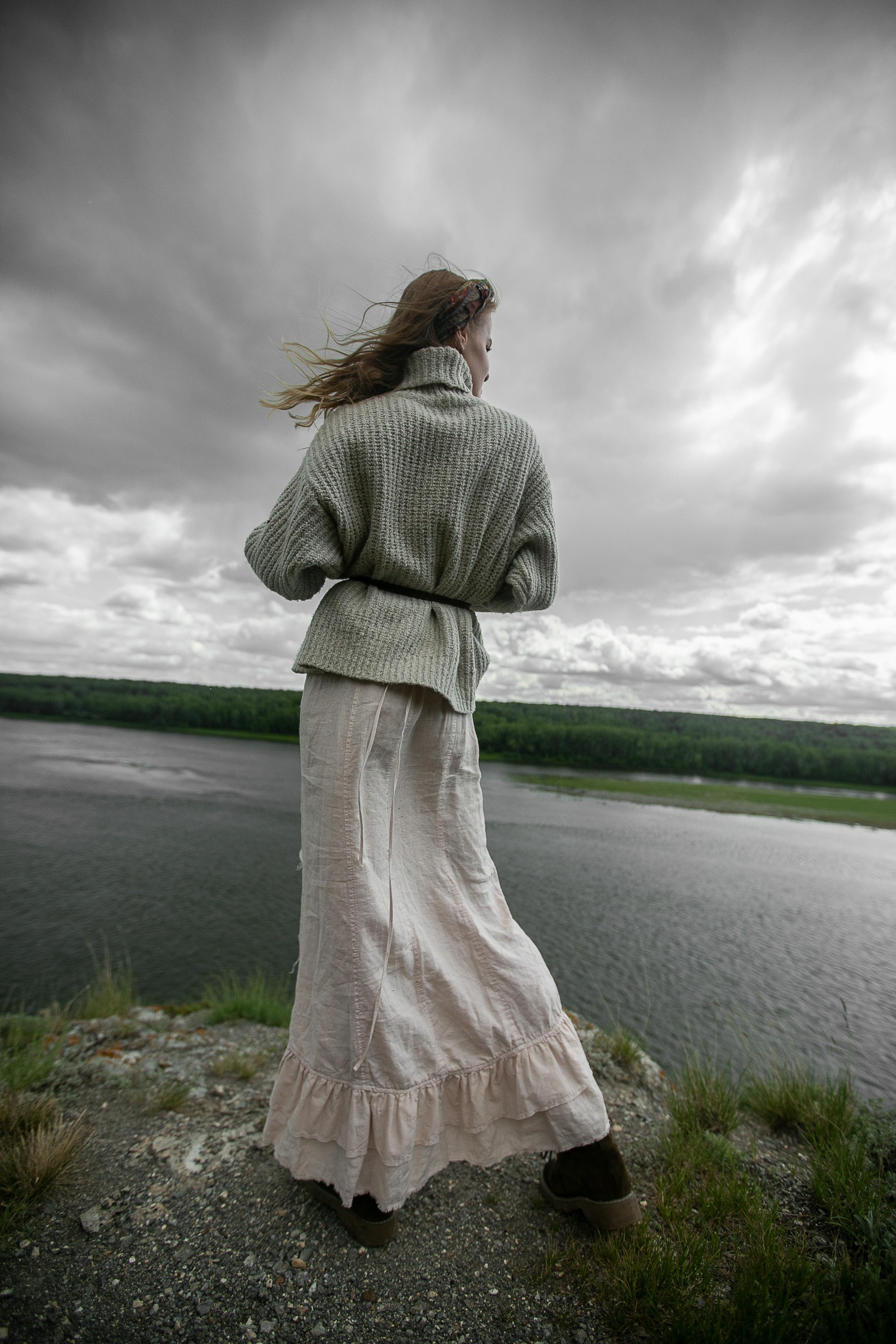 Настя в Пещёрке. Портретный фотограф в Кемерово Алеся Цайтлер