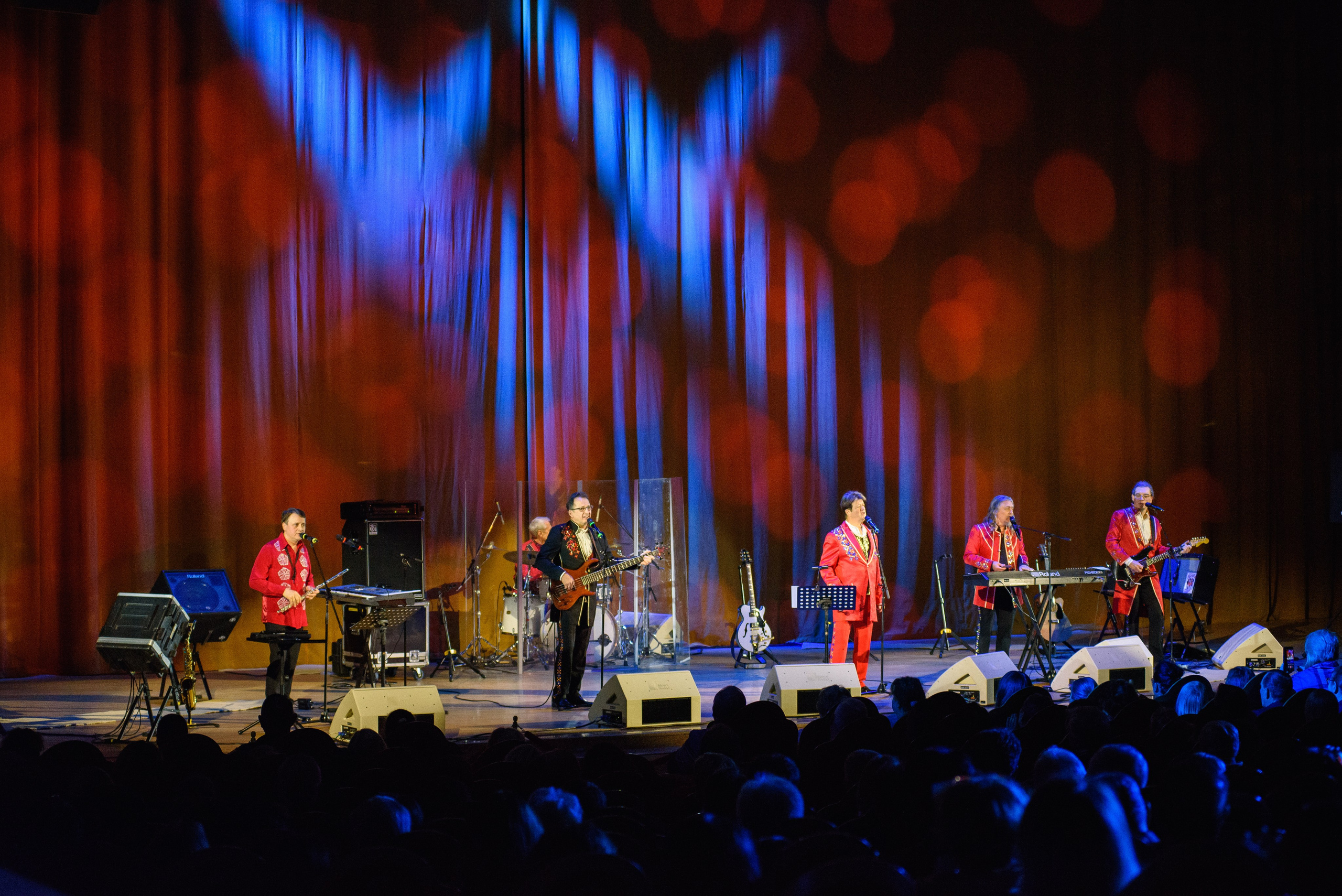 Белорусские песняры — «Имена на все времена», Зал Церковных Соборов. Бренд-фотограф для экспертов и блогеров в Москве Влада Горбовская