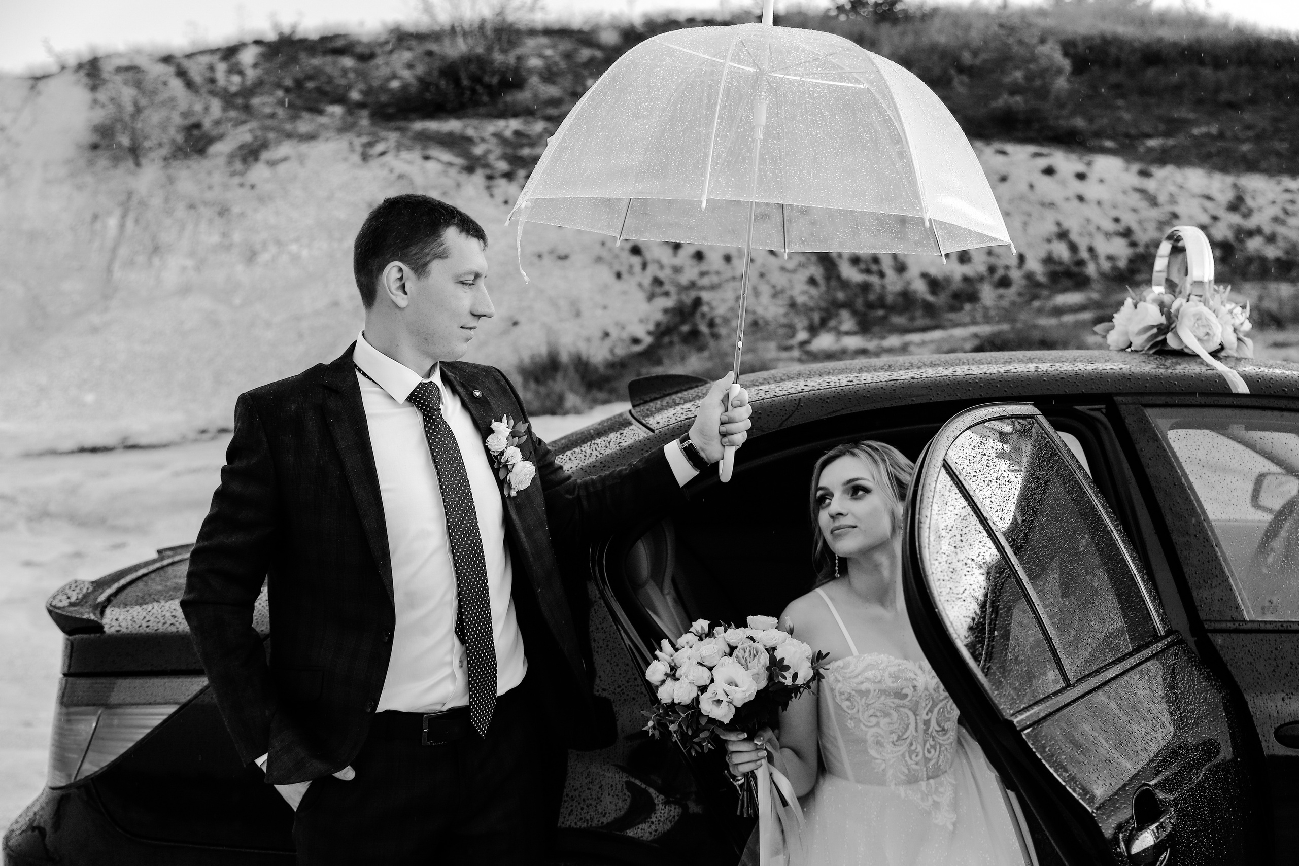 Летняя свадебная фотосессия в Волоконовке. Фотограф Белгород