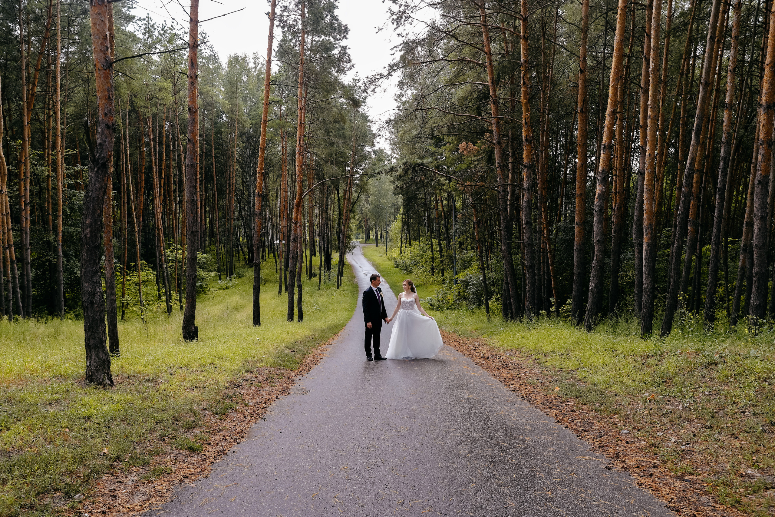 Летняя свадебная фотосессия в Волоконовке. Фотограф Белгород