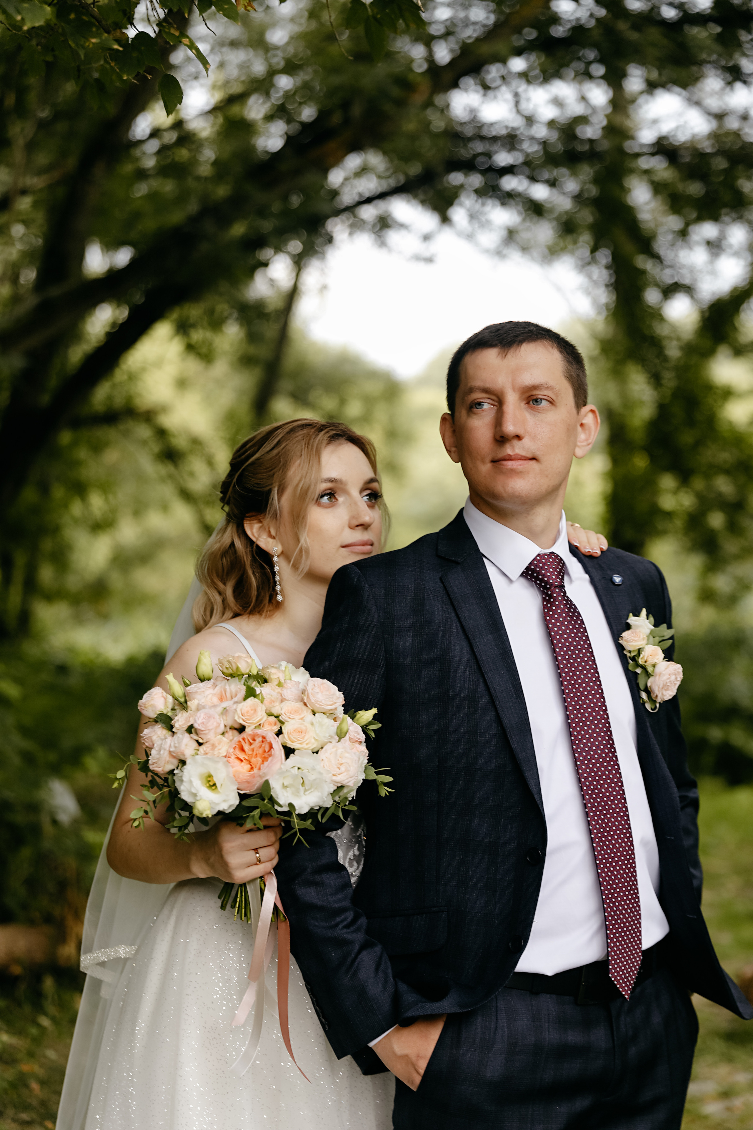 Летняя свадебная фотосессия в Волоконовке. Фотограф Белгород