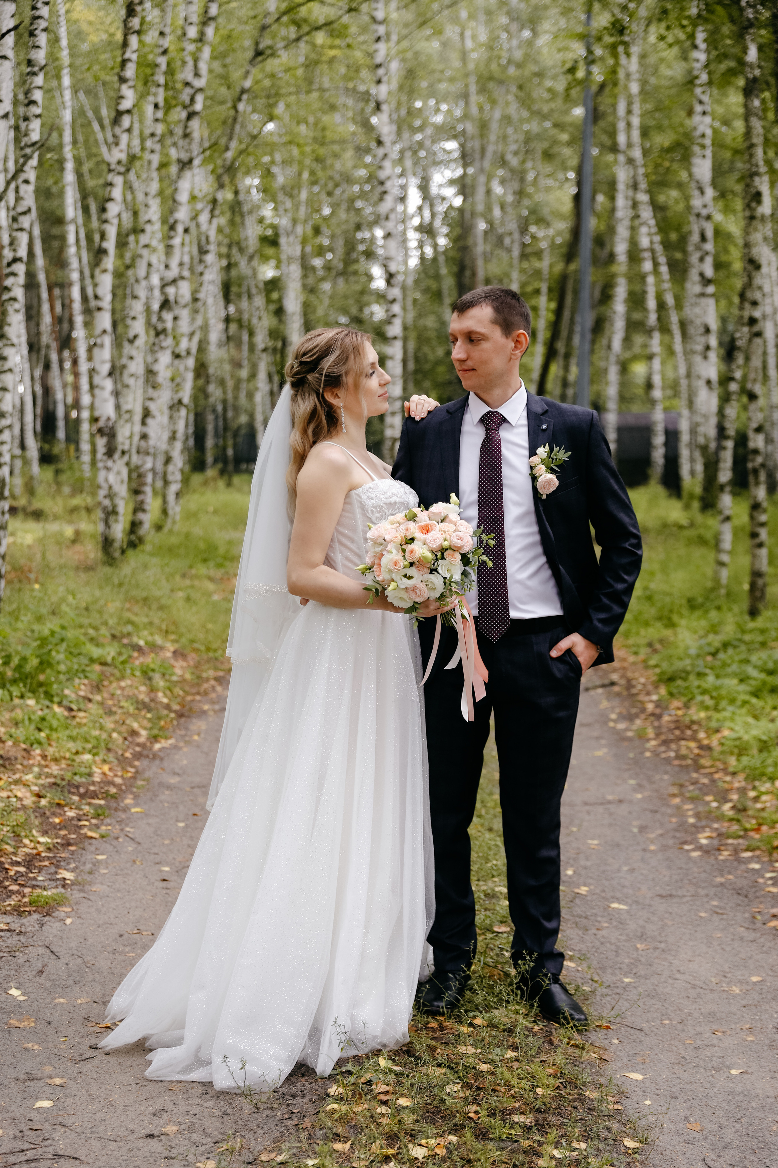Летняя свадебная фотосессия в Волоконовке. Фотограф Белгород