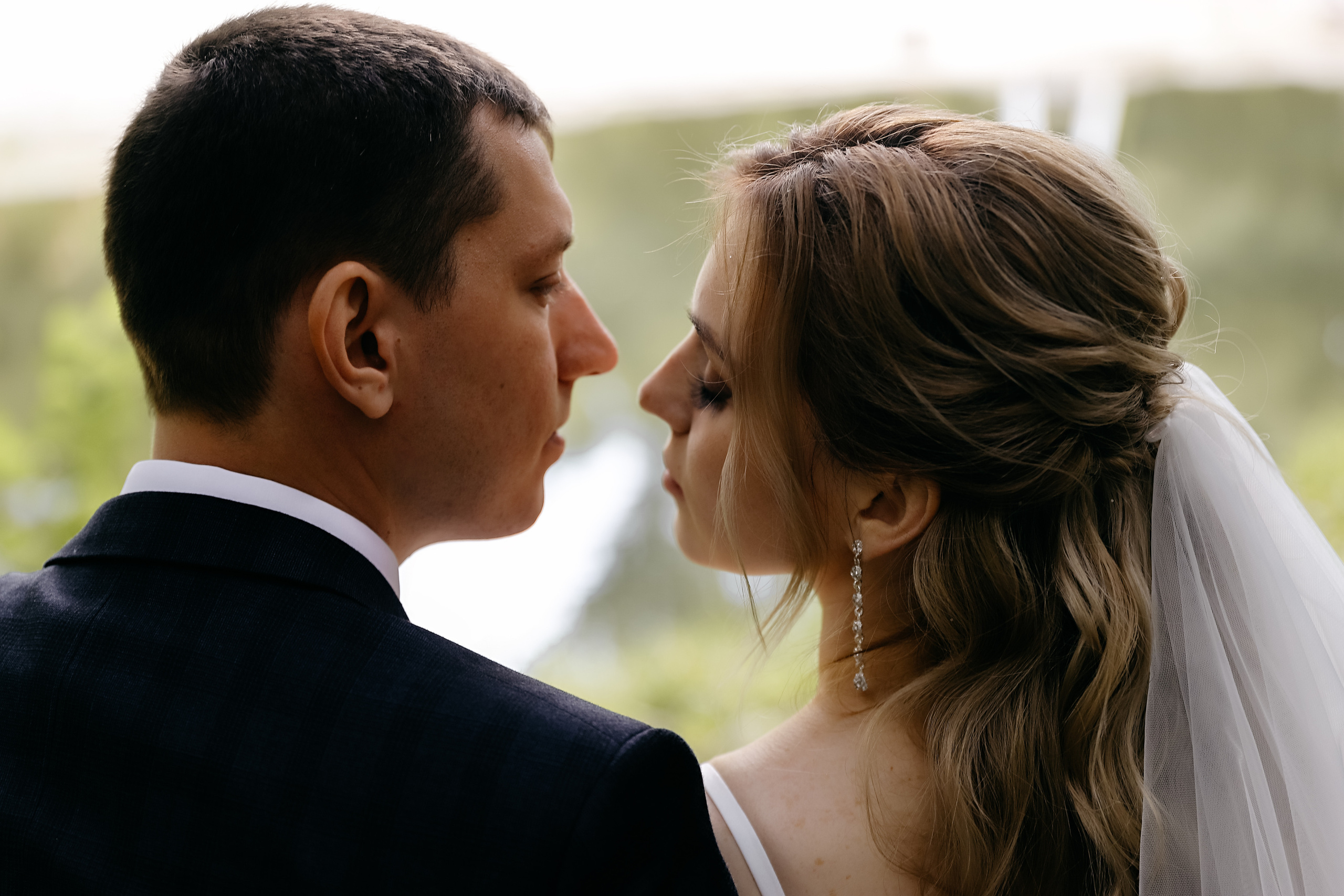 Летняя свадебная фотосессия в Волоконовке. Фотограф Белгород