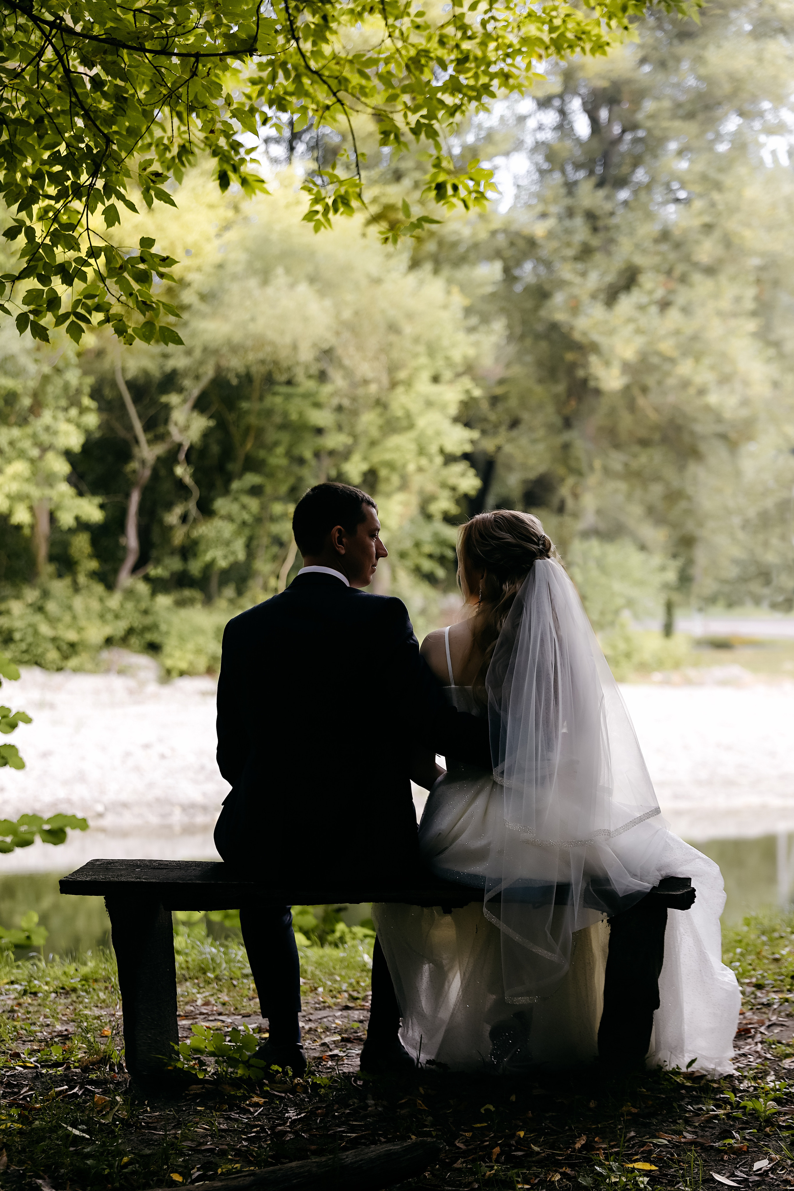 Летняя свадебная фотосессия в Волоконовке. Фотограф Белгород