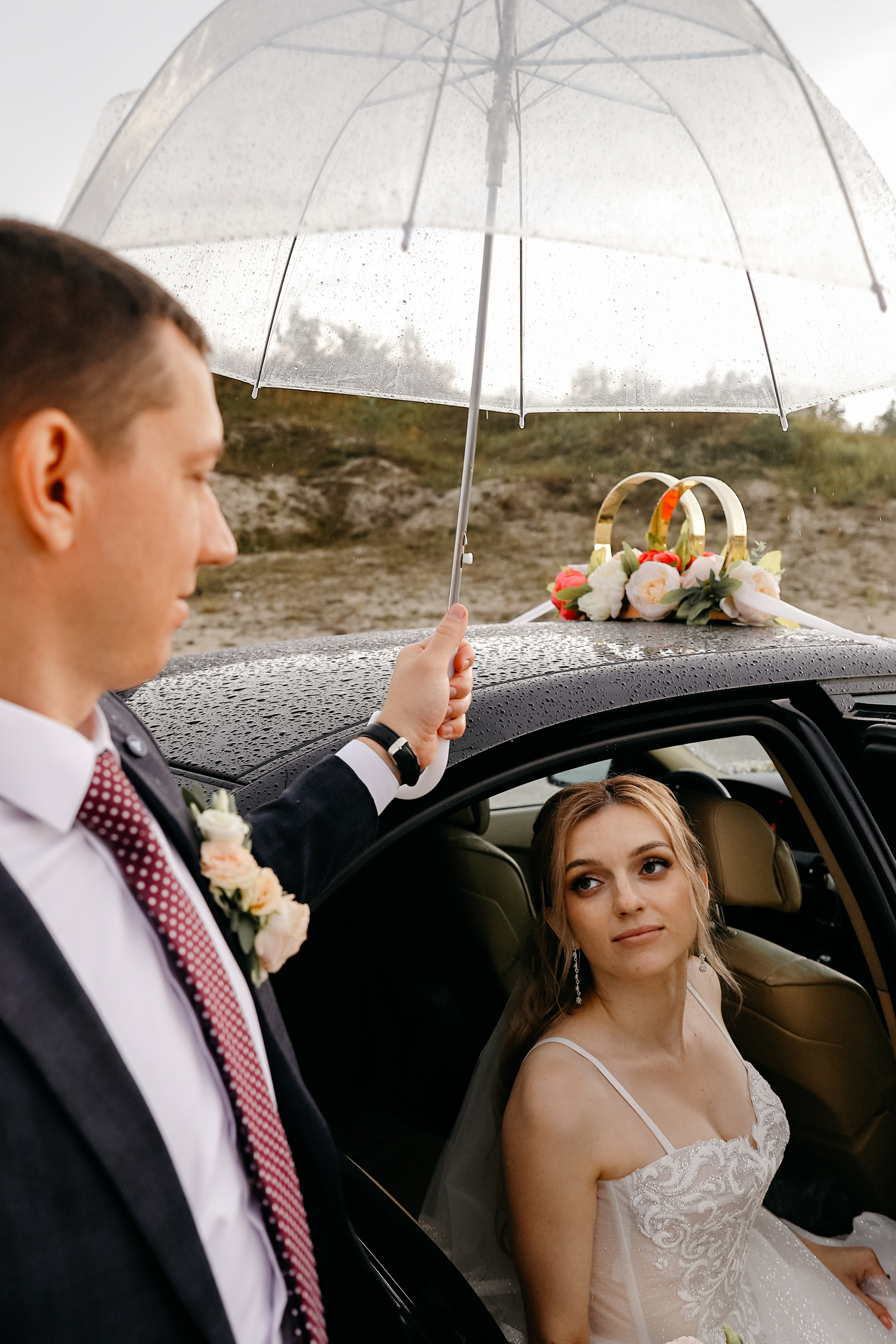 Летняя свадебная фотосессия в Волоконовке. Фотограф Белгород