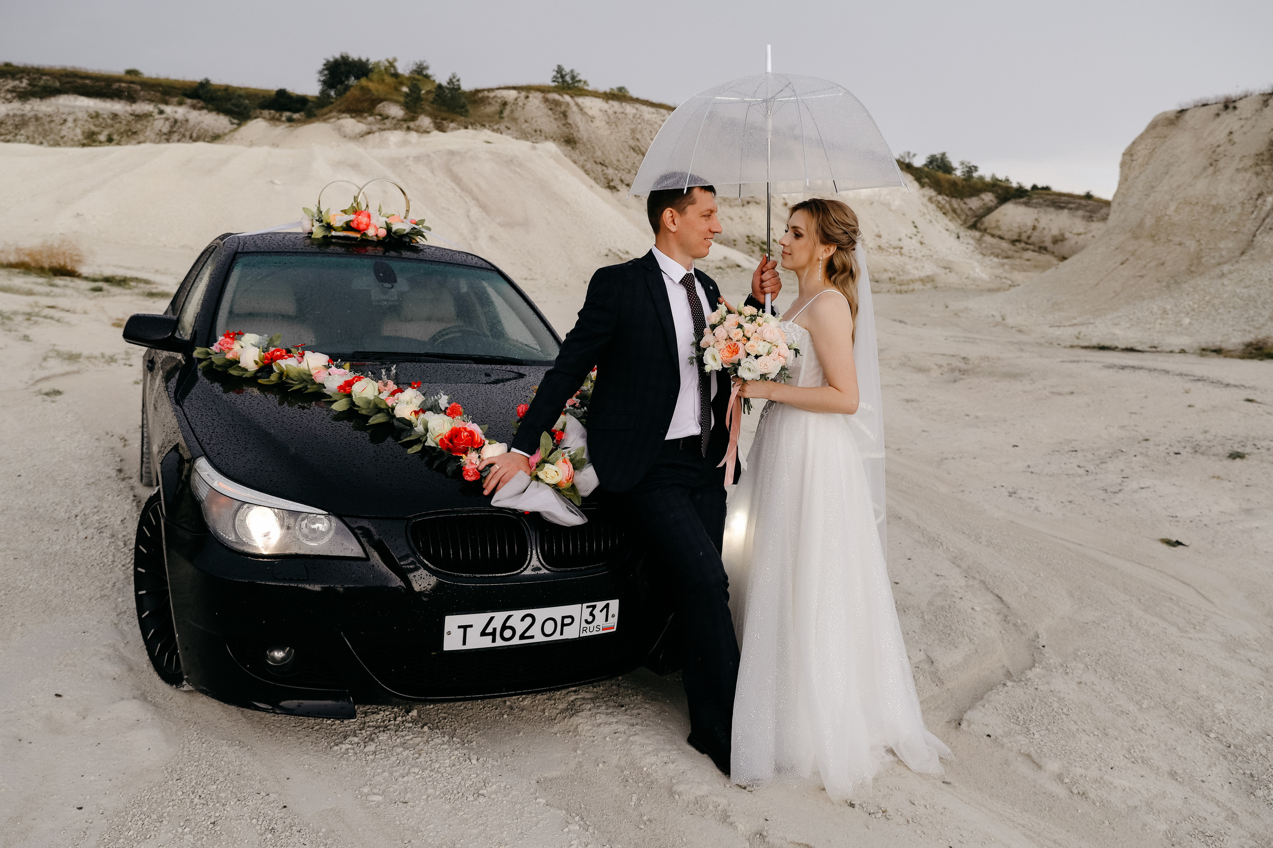 Летняя свадебная фотосессия в Волоконовке. Фотограф Белгород