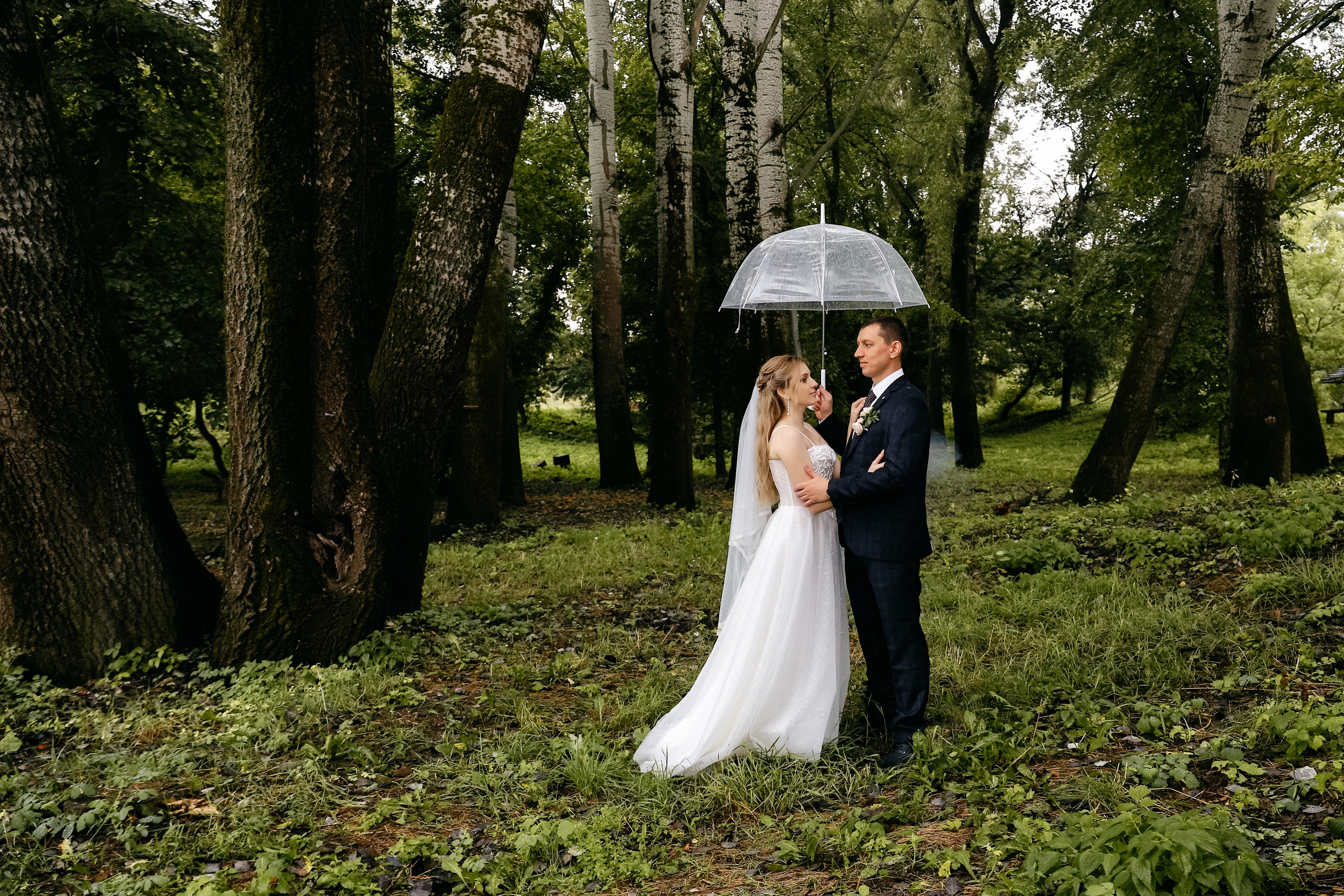 Летняя свадебная фотосессия в Волоконовке. Фотограф Белгород