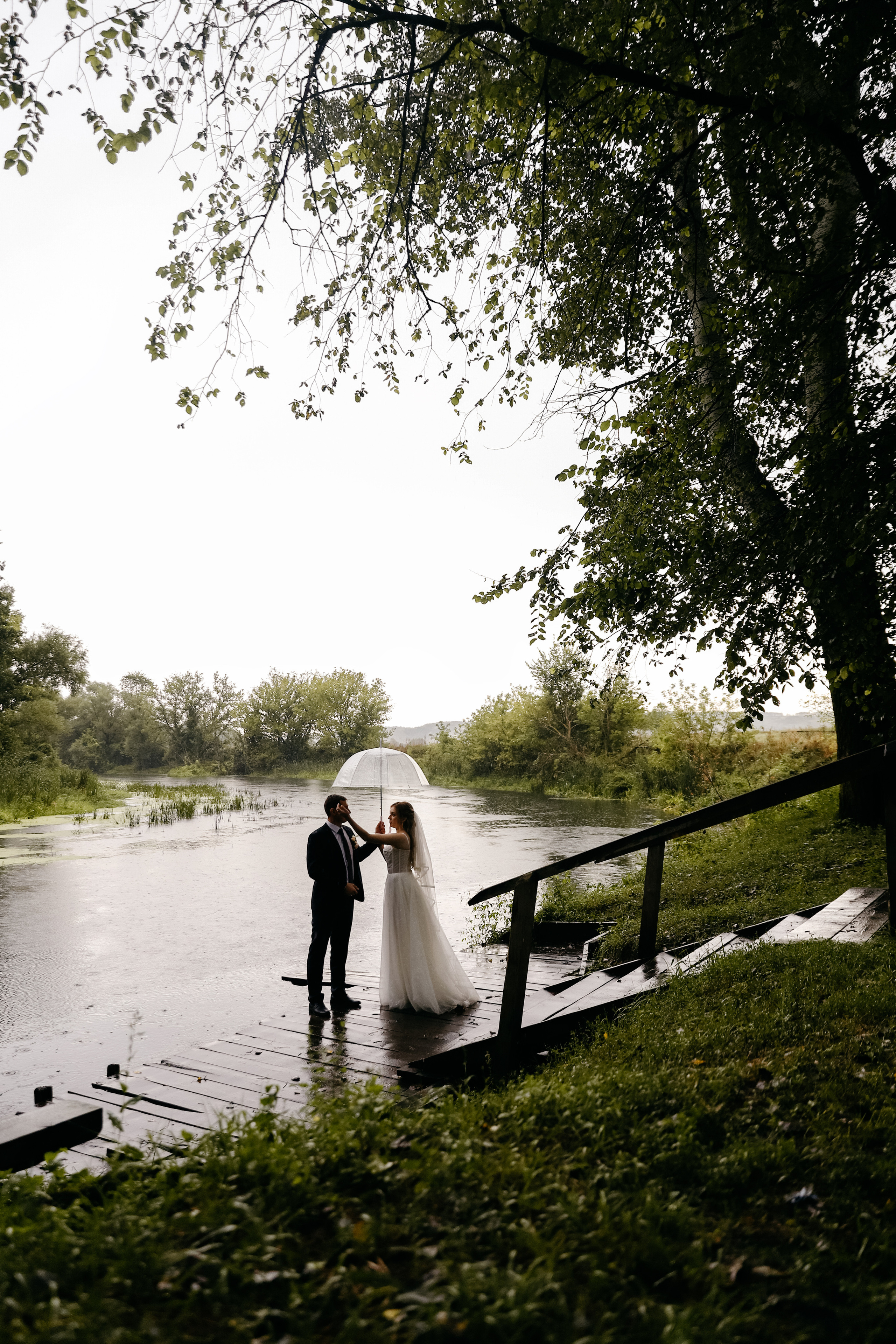 Летняя свадебная фотосессия в Волоконовке. Фотограф Белгород