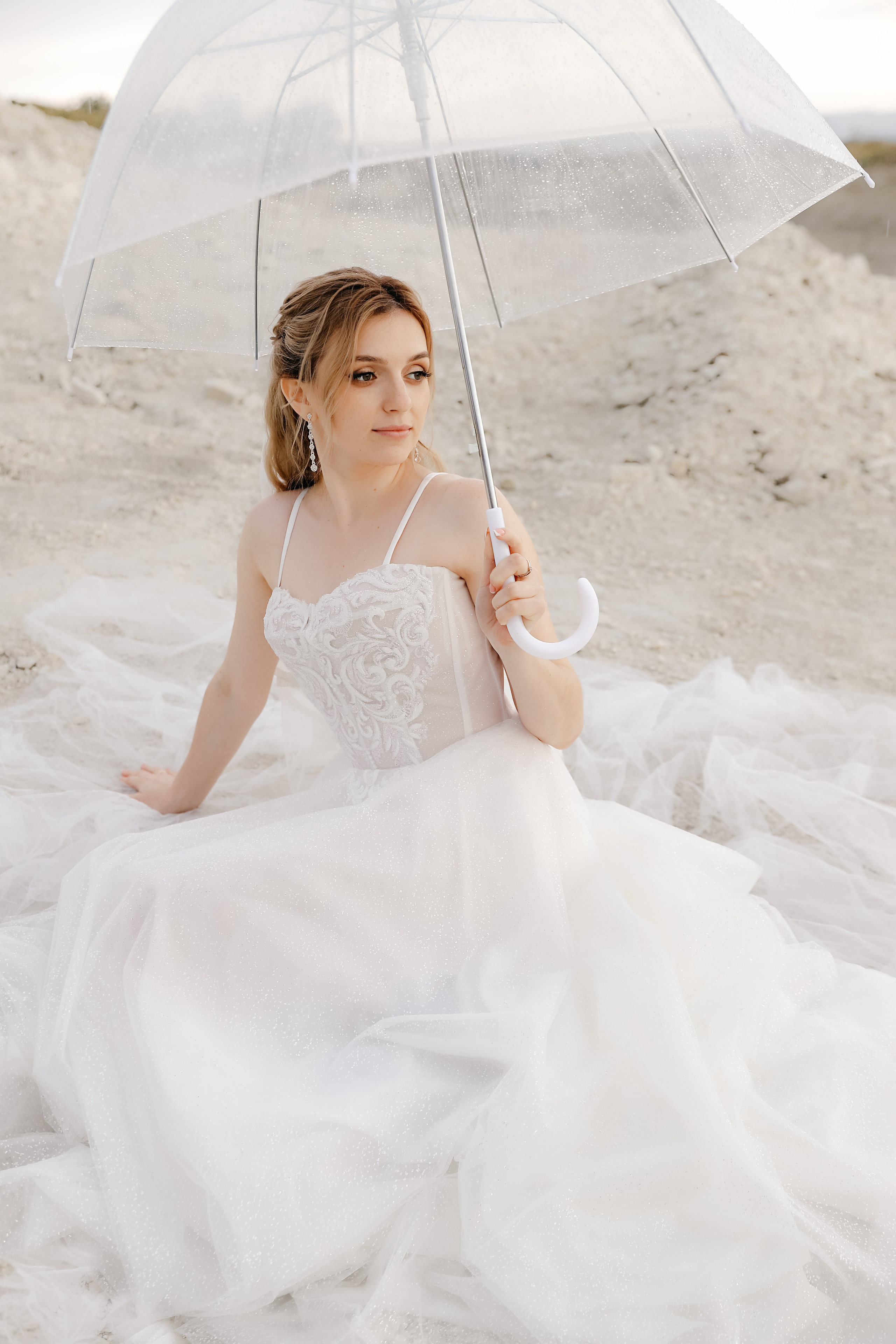 Свадебный зонт