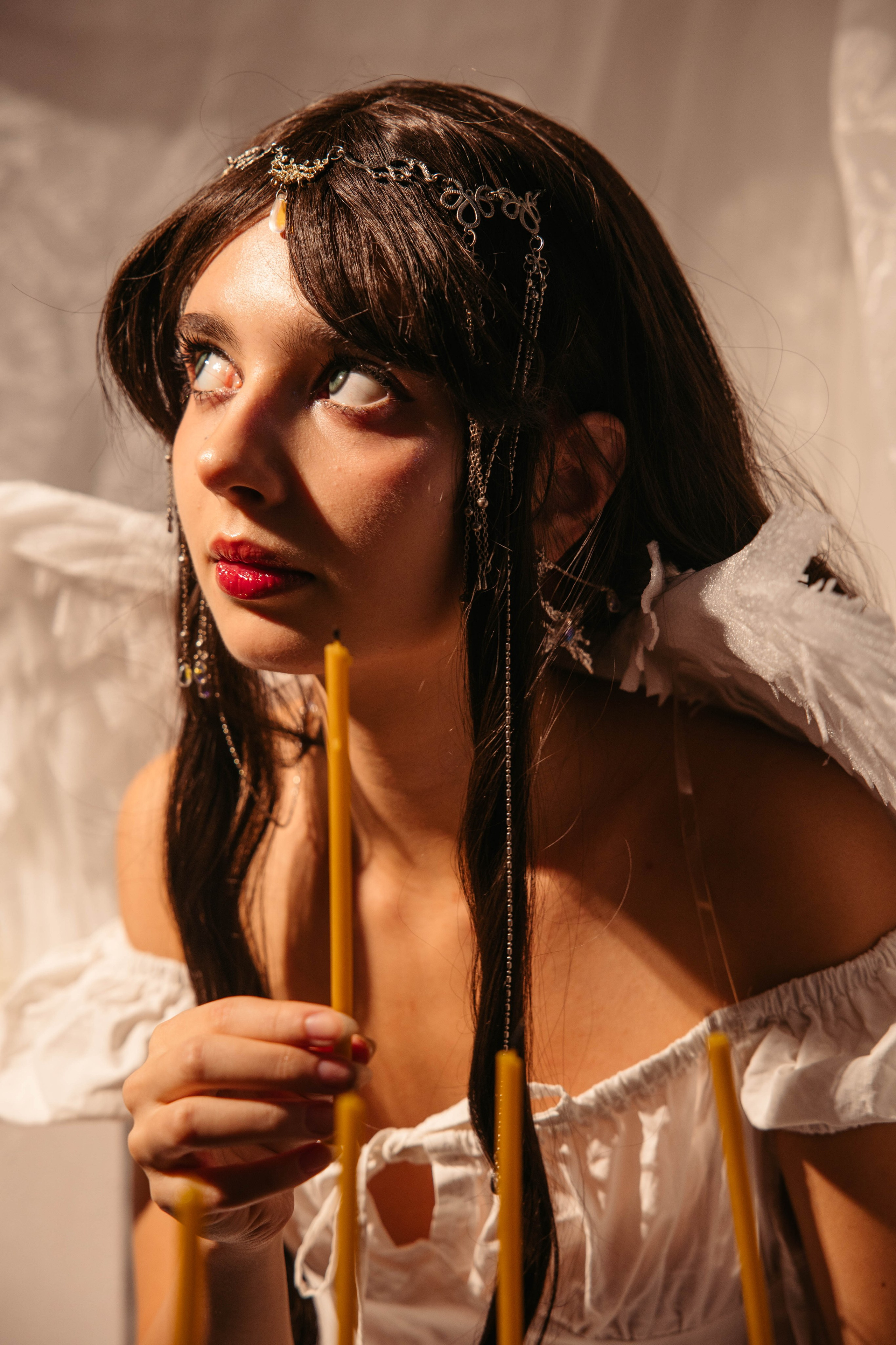 Падение ангела. Питерский фотограф