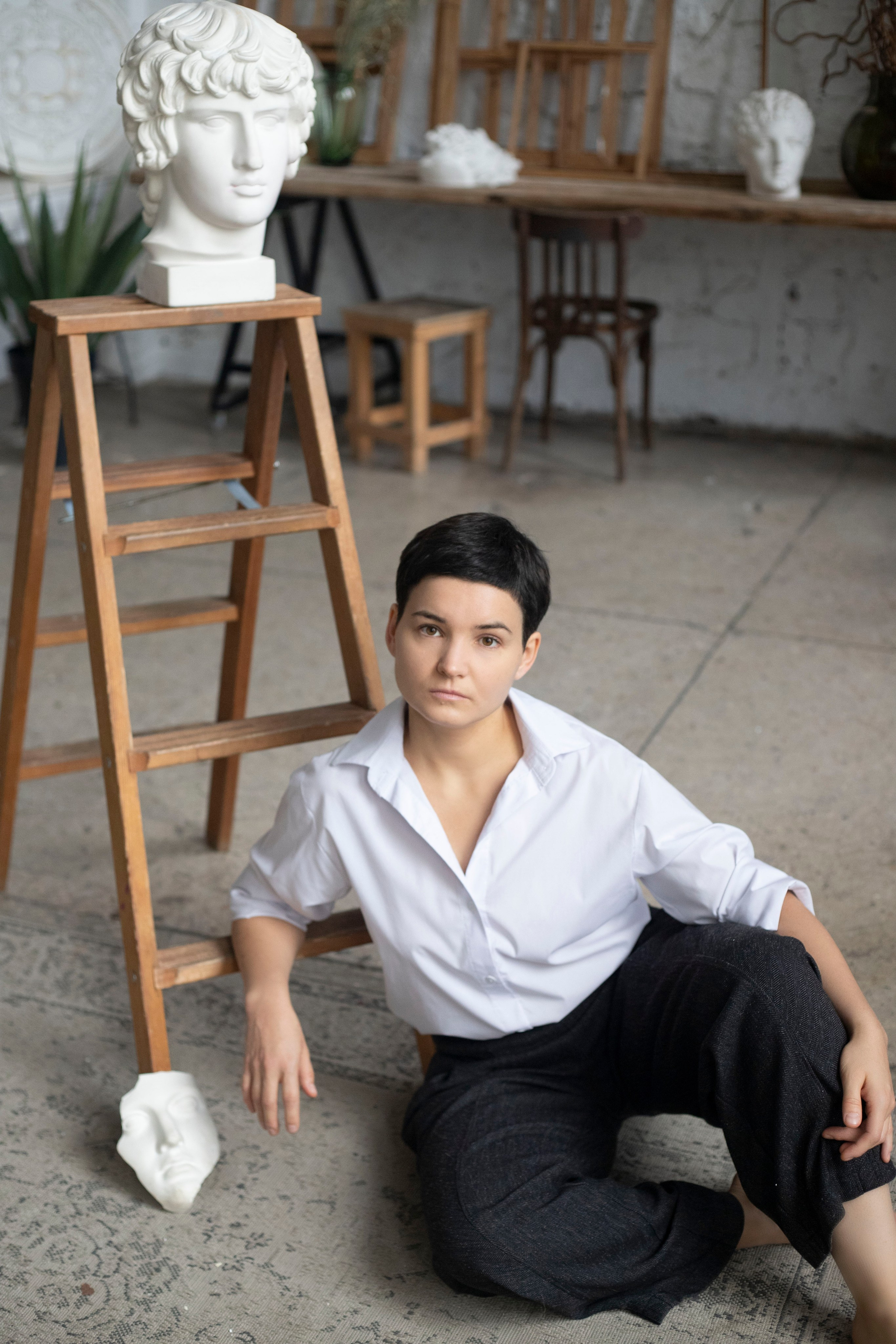 Анна. Женский фотограф в Москве Рина Леонтьева