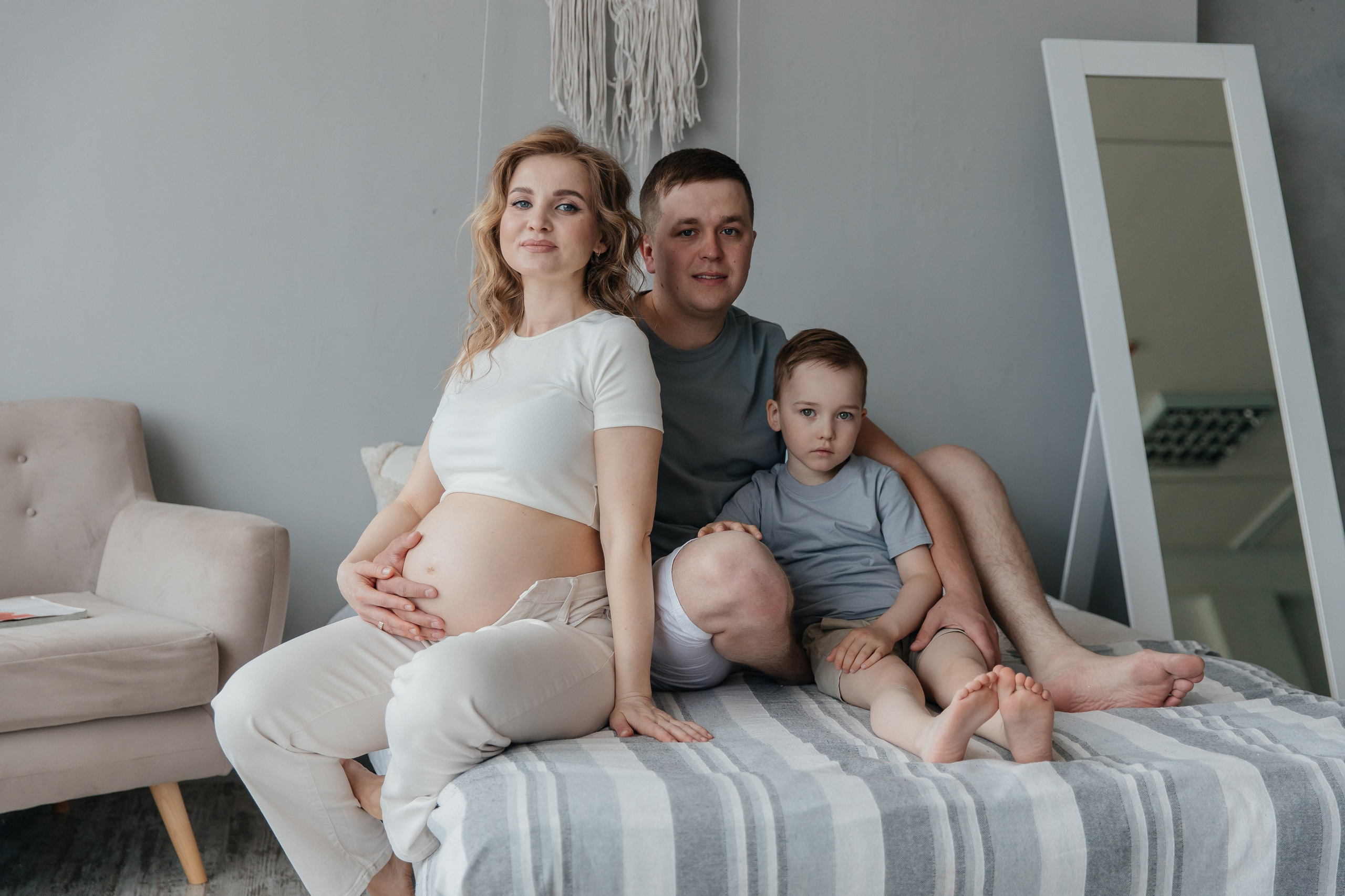 Кирилл Катя и Влад. Семейный фотограф Москва