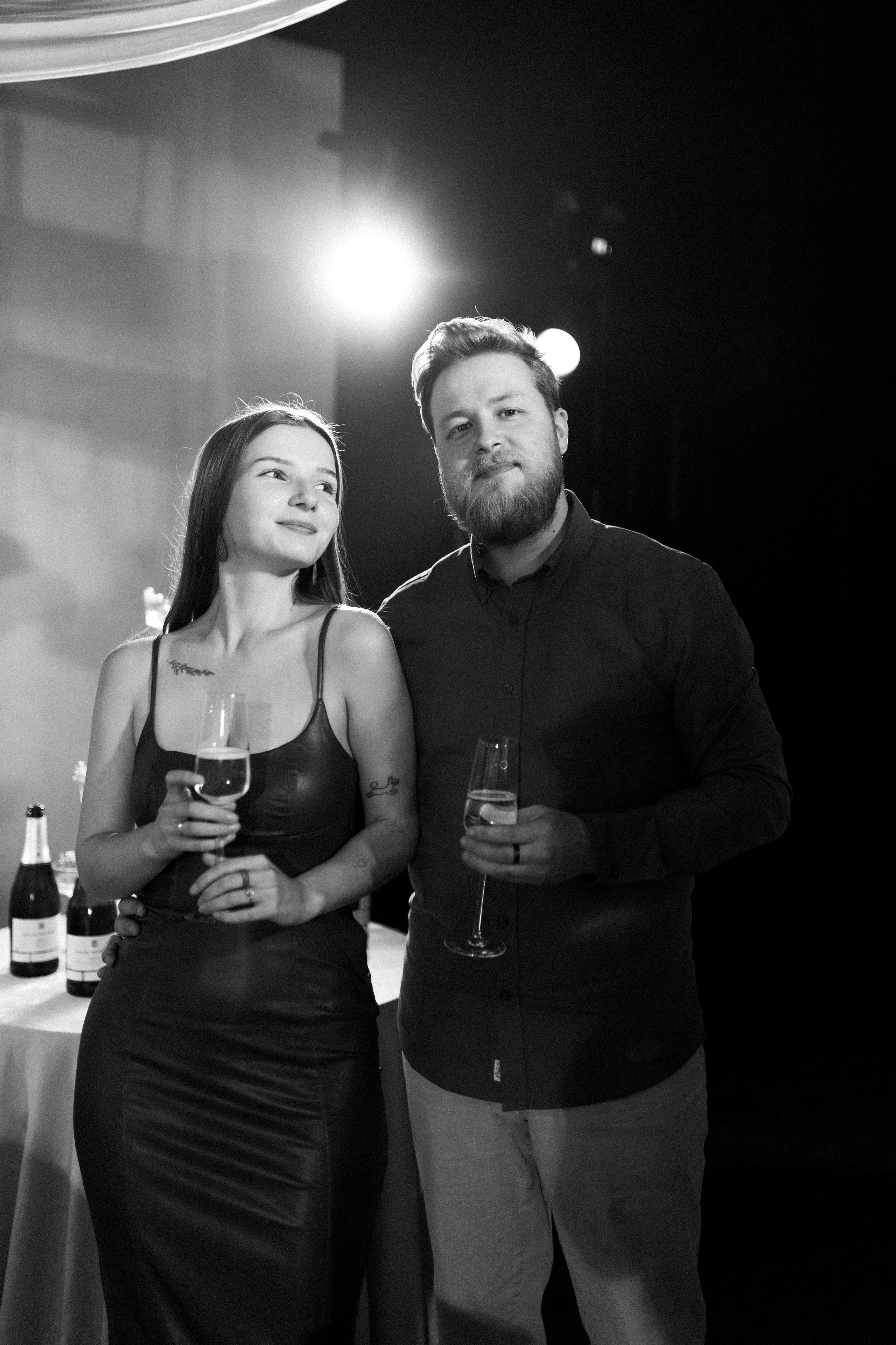 Ночная сказка в Сезонах. Фотограф Анастасия Платонова | Санкт-Петербург