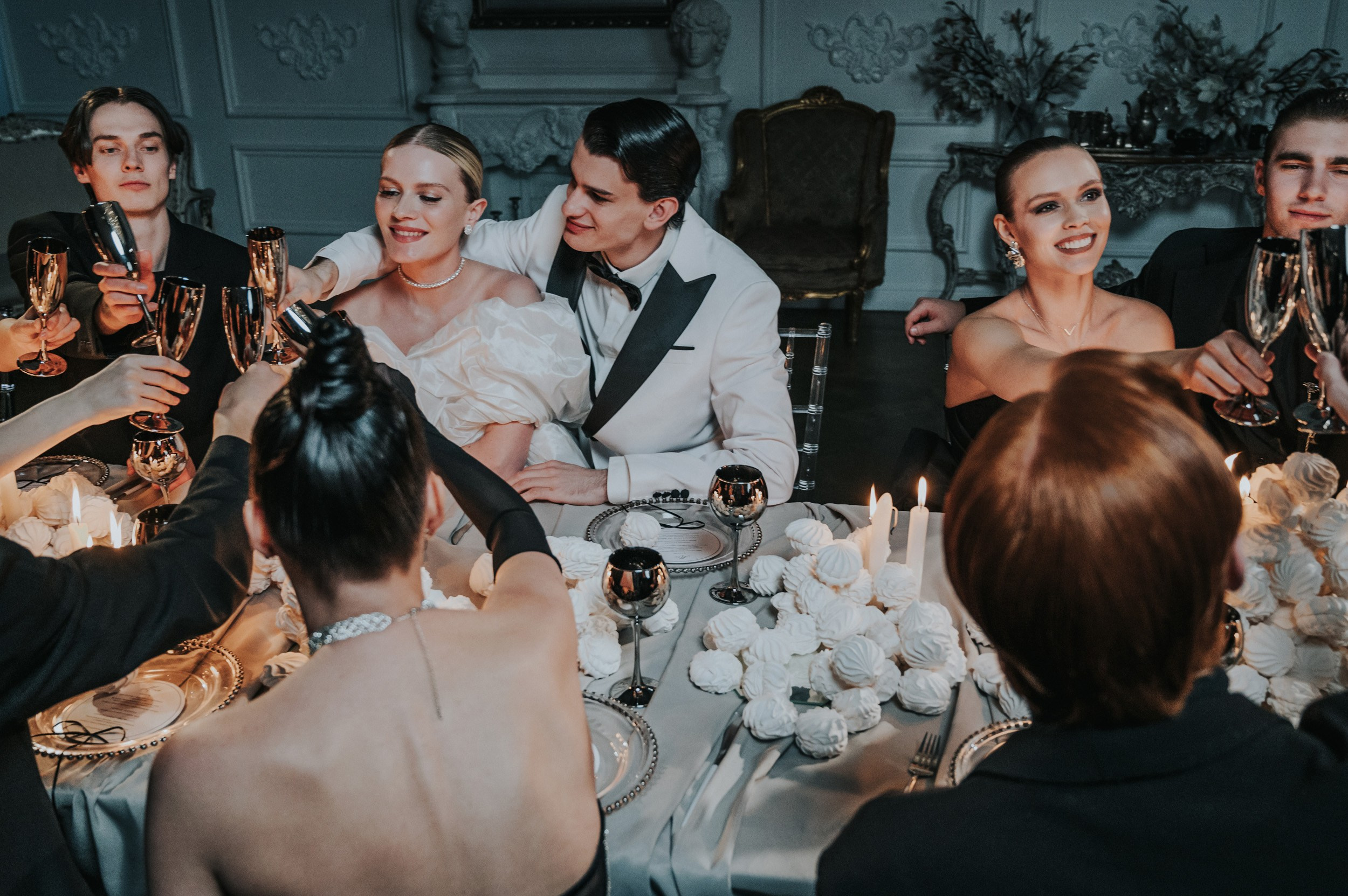 Зефирная Свадьба. Свадебный фотограф в Белгороде, Воронеже, Алексеевке, Старом Осколе, Губкине, Россоши