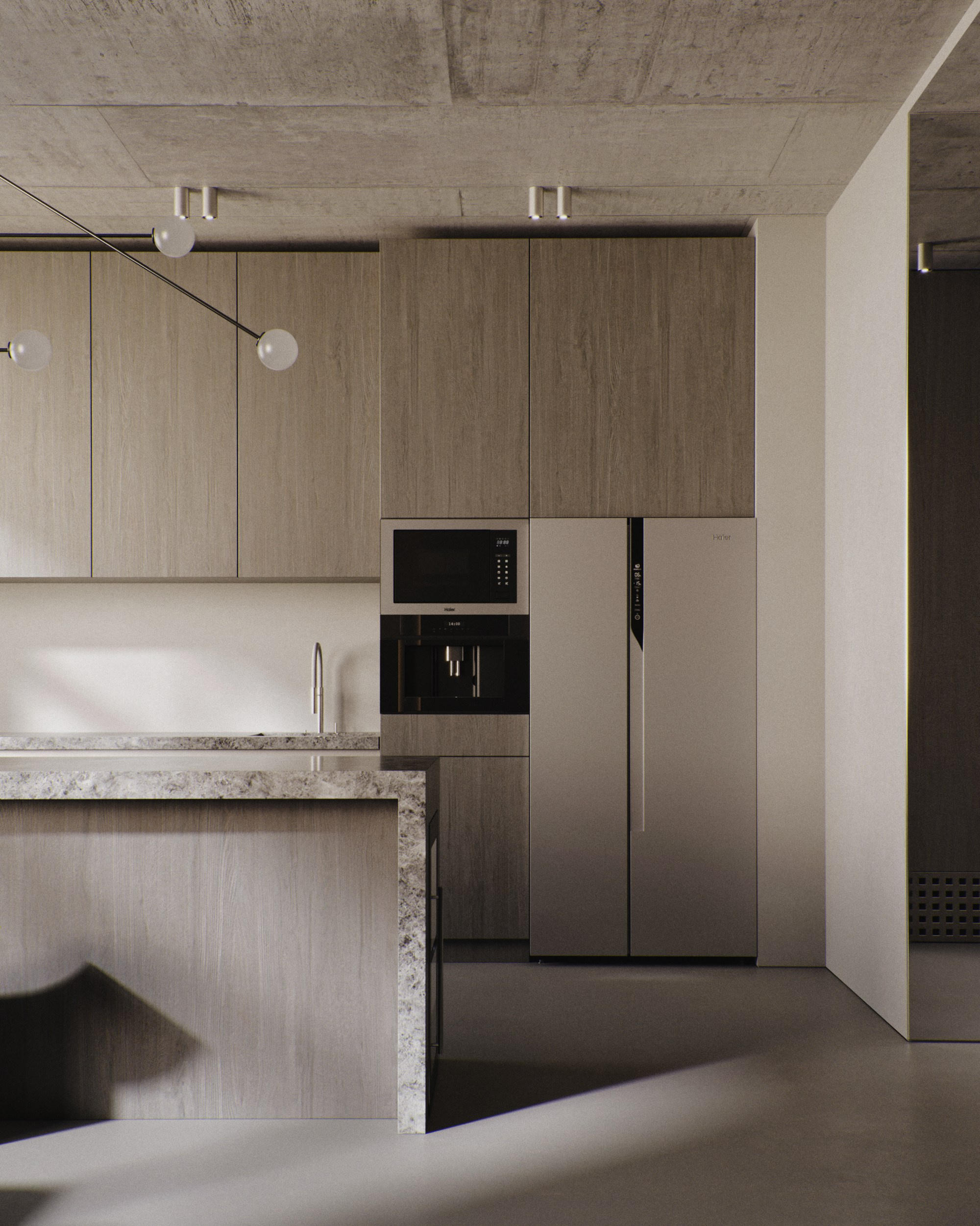 Tricolor. 3D Визуализация // Reiterrrr